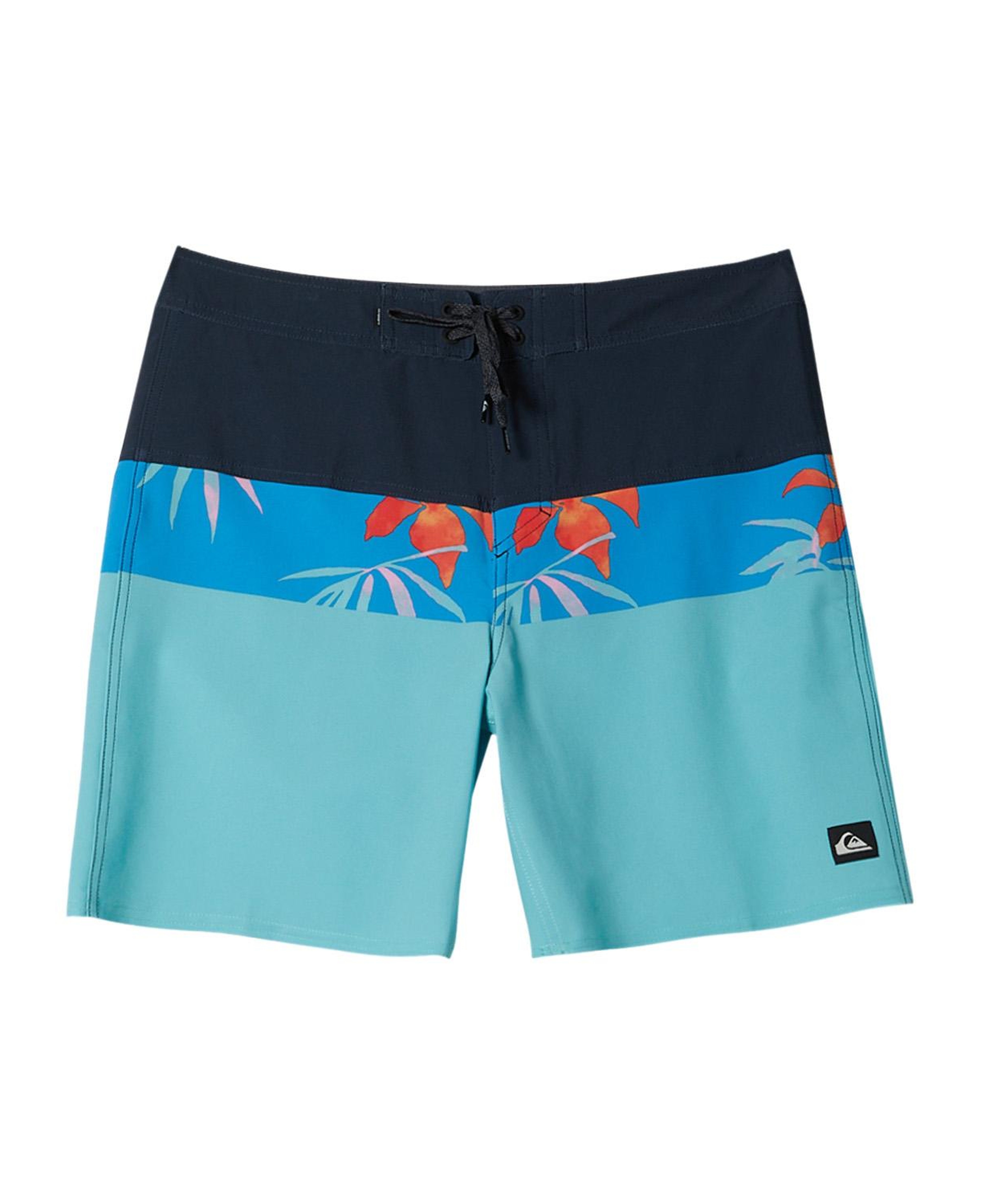 Quiksilver Surfsilk Panel 18 Erkek Mavi Boardshort