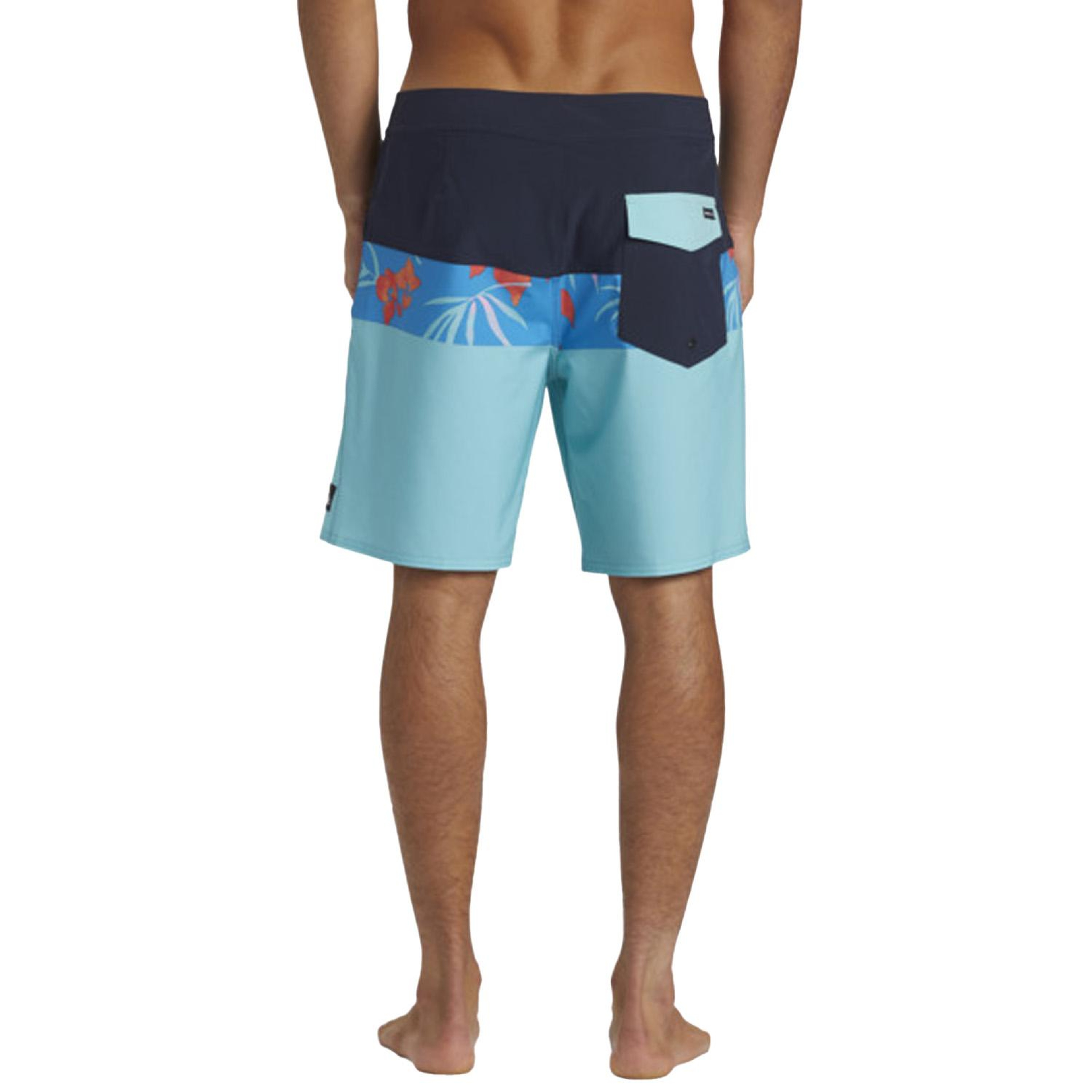 Quiksilver Surfsilk Panel 18 Erkek Mavi Boardshort