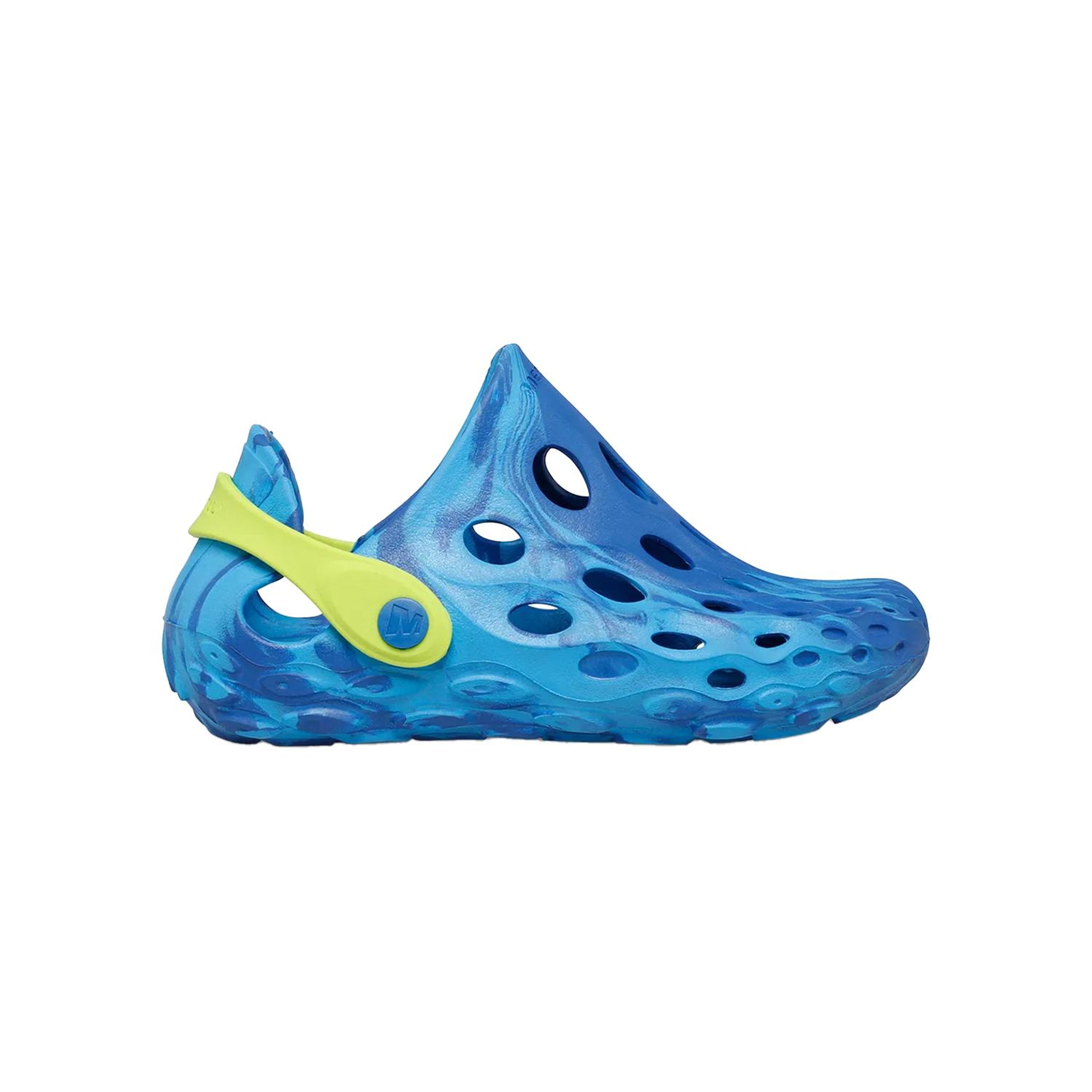 Merrell Hydro Moc Unisex Çocuk Mavi Terlik