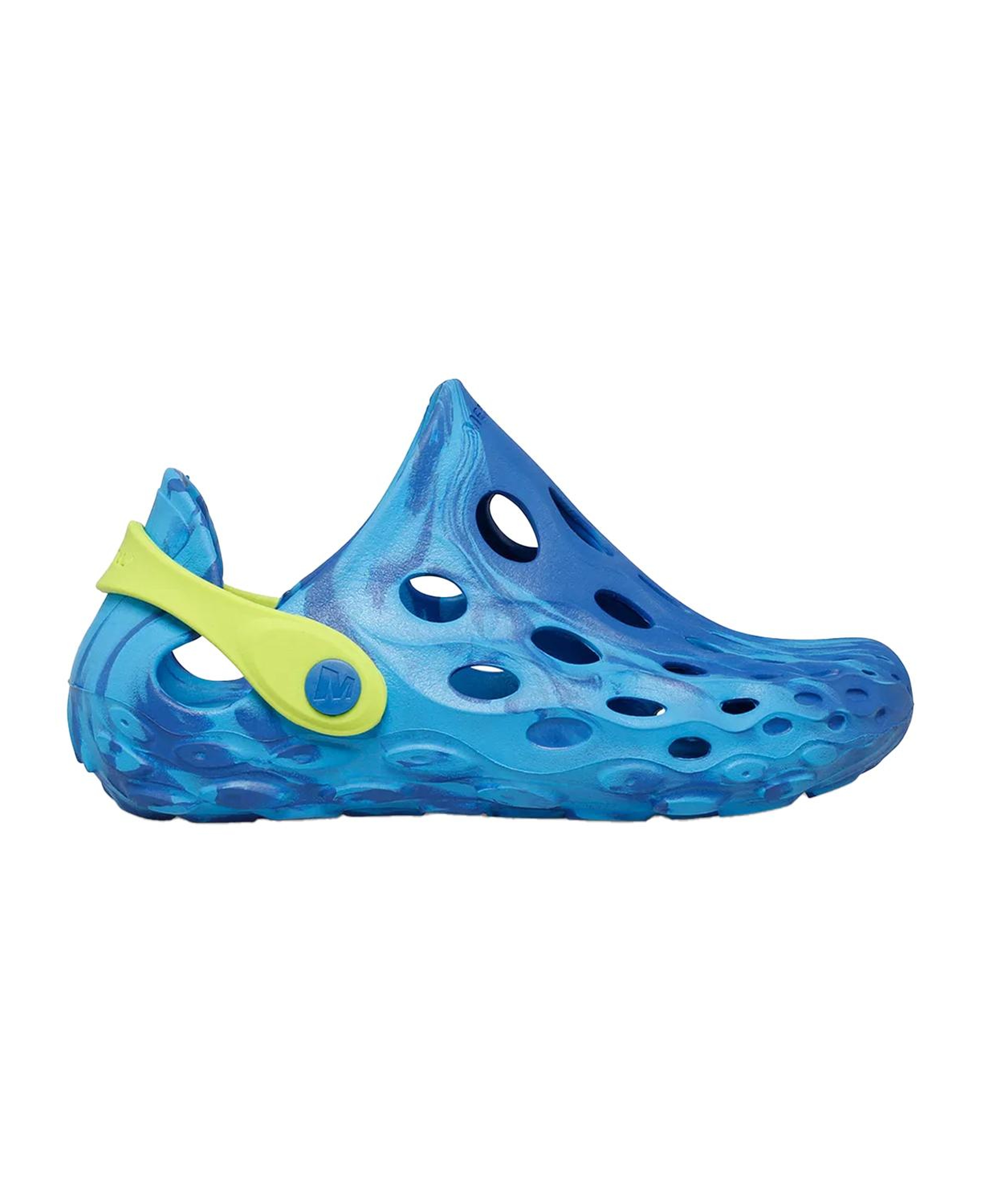 Merrell Hydro Moc Unisex Çocuk Mavi Terlik