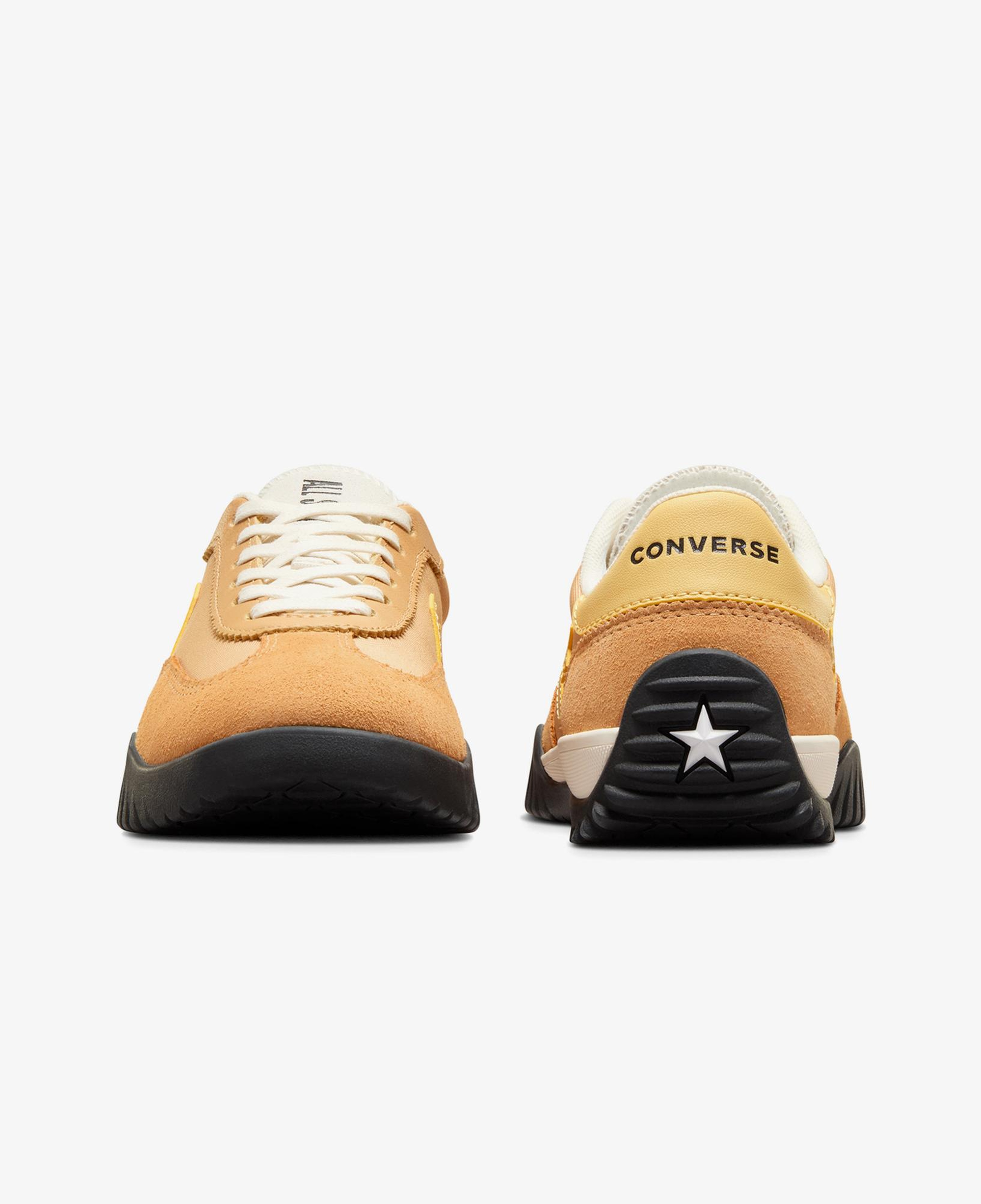 Converse Run Star Trainer Unisex Turuncu Deri Sneaker