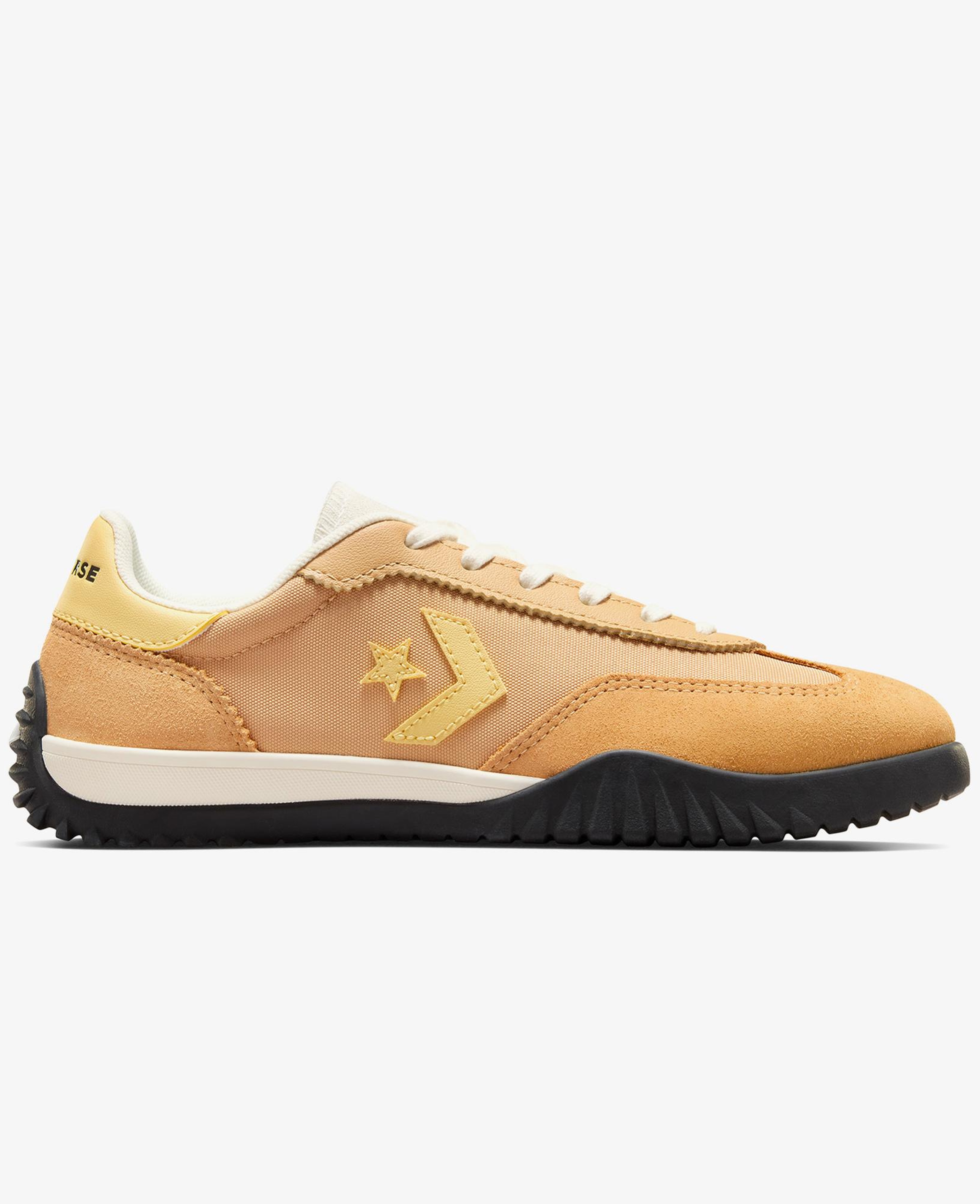 Converse Run Star Trainer Unisex Turuncu Deri Sneaker