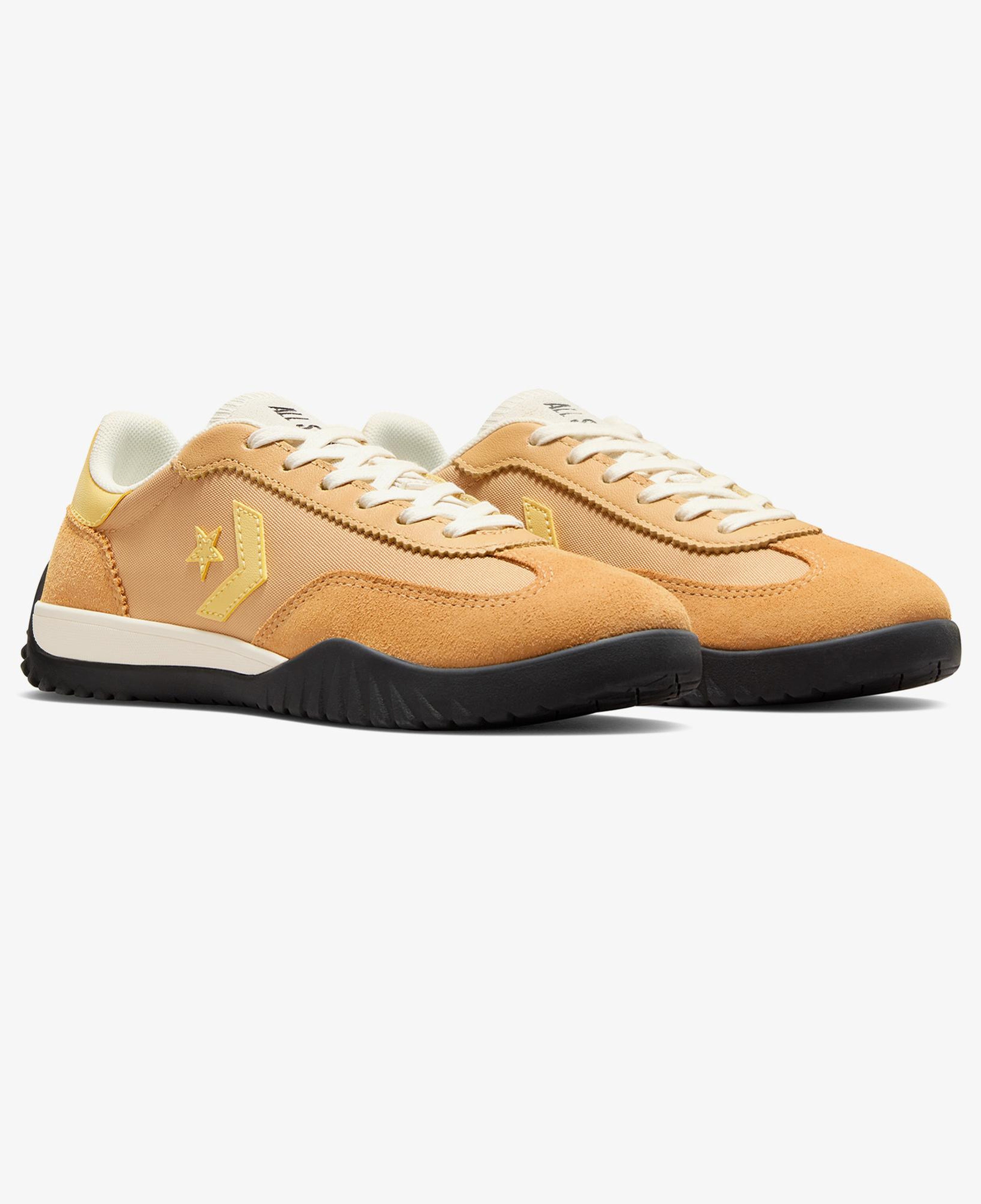 Converse Run Star Trainer Unisex Turuncu Deri Sneaker