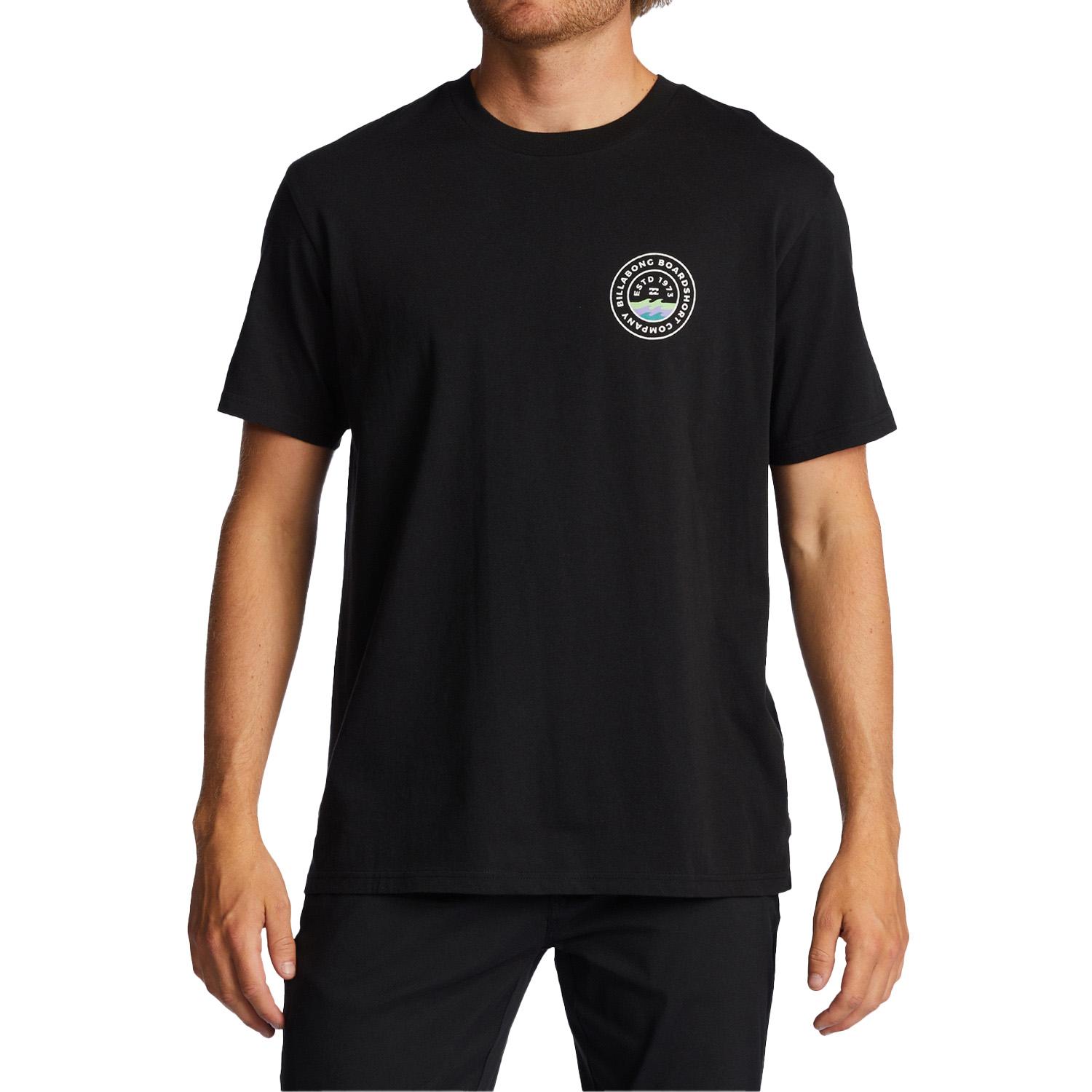 Billabong Walled Ss Erkek Siyah Tişört