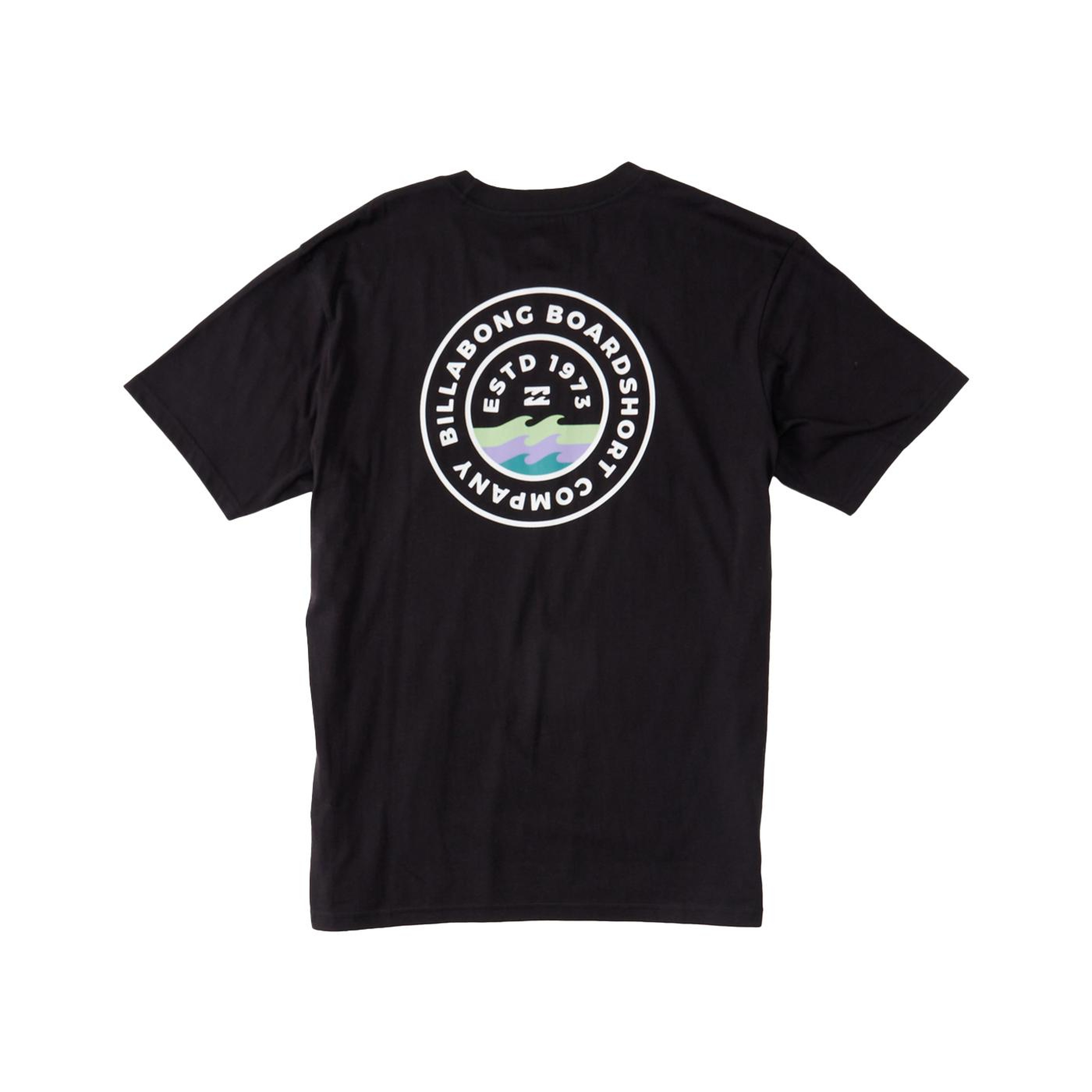 Billabong Walled Ss Erkek Siyah Tişört