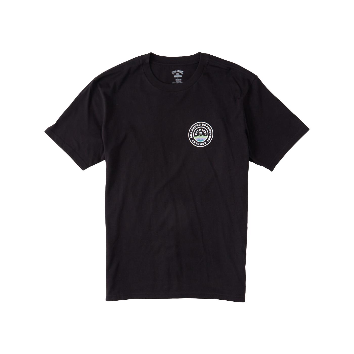 Billabong Walled Ss Erkek Siyah Tişört