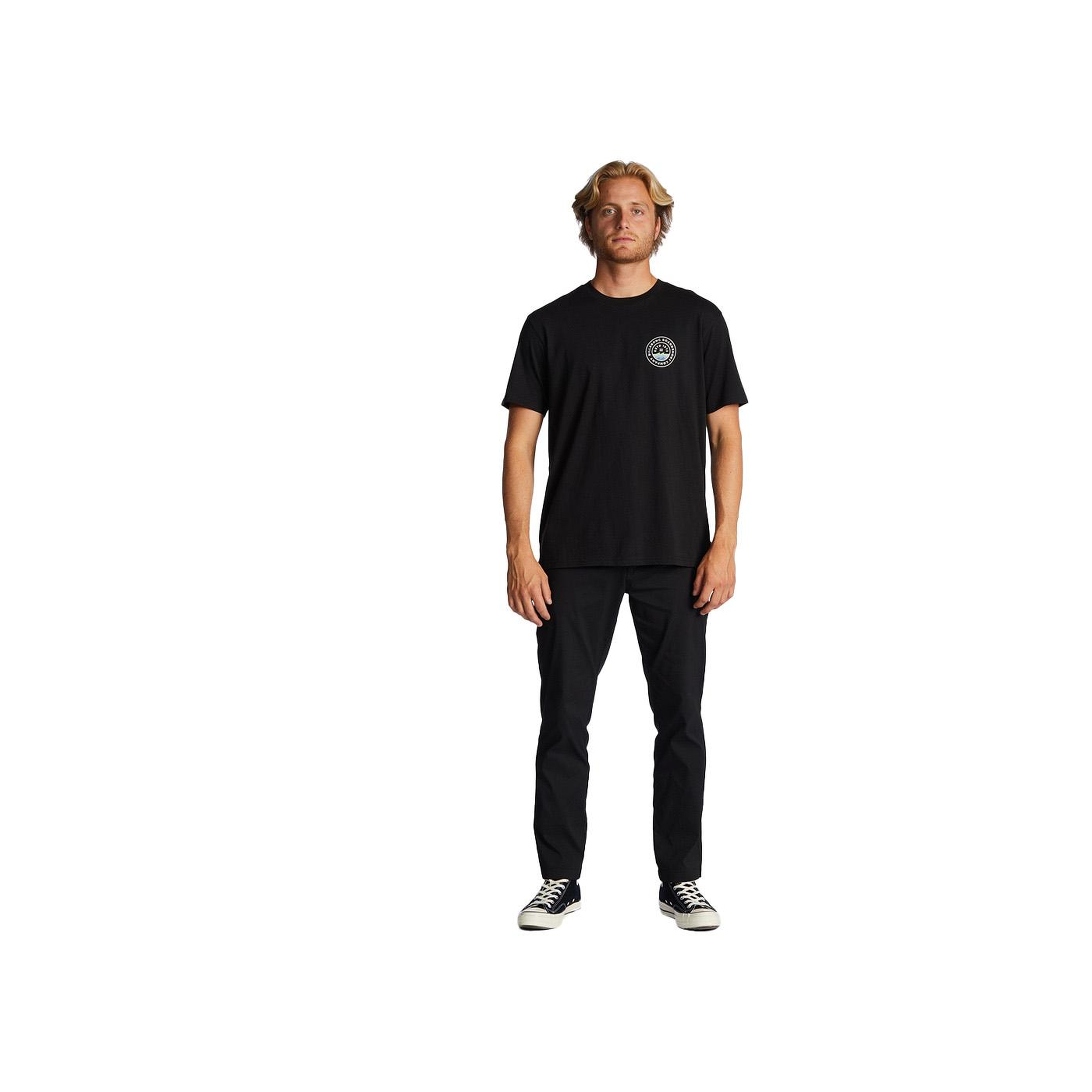 Billabong Walled Ss Erkek Siyah Tişört