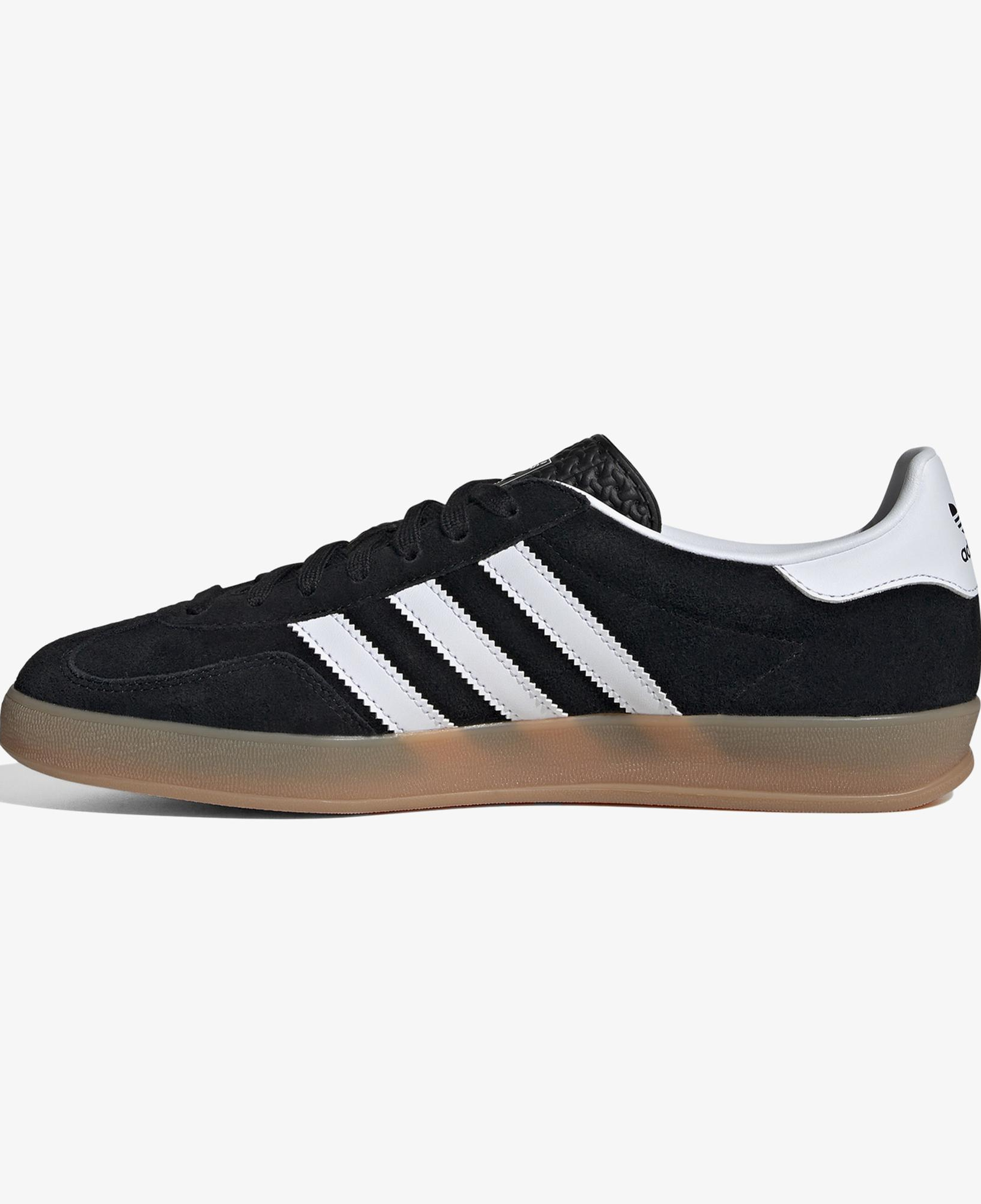 adidas Gazelle Indoor Unisex Siyah Spor Ayakkabı