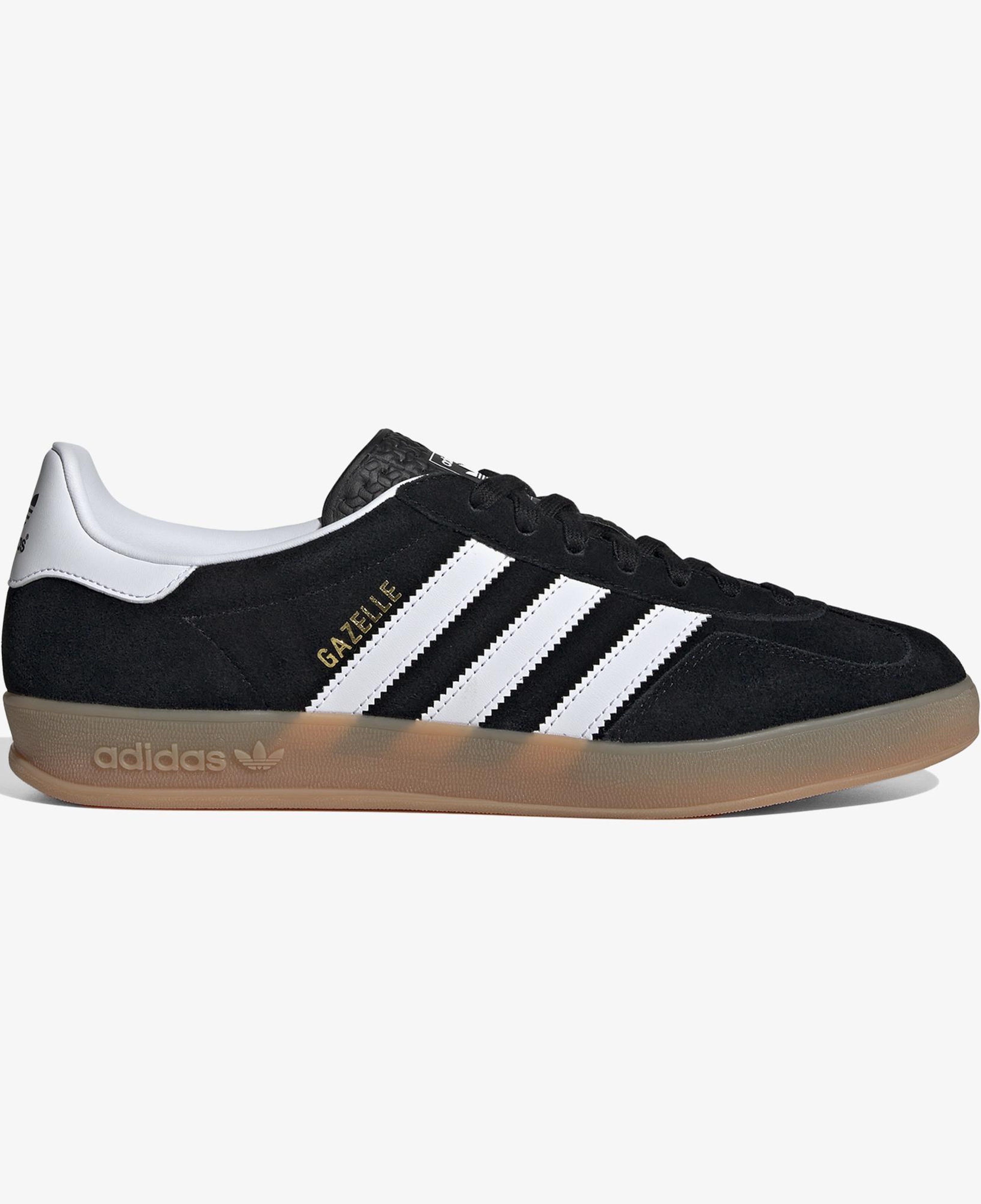 adidas Gazelle Indoor Unisex Siyah Spor Ayakkabı