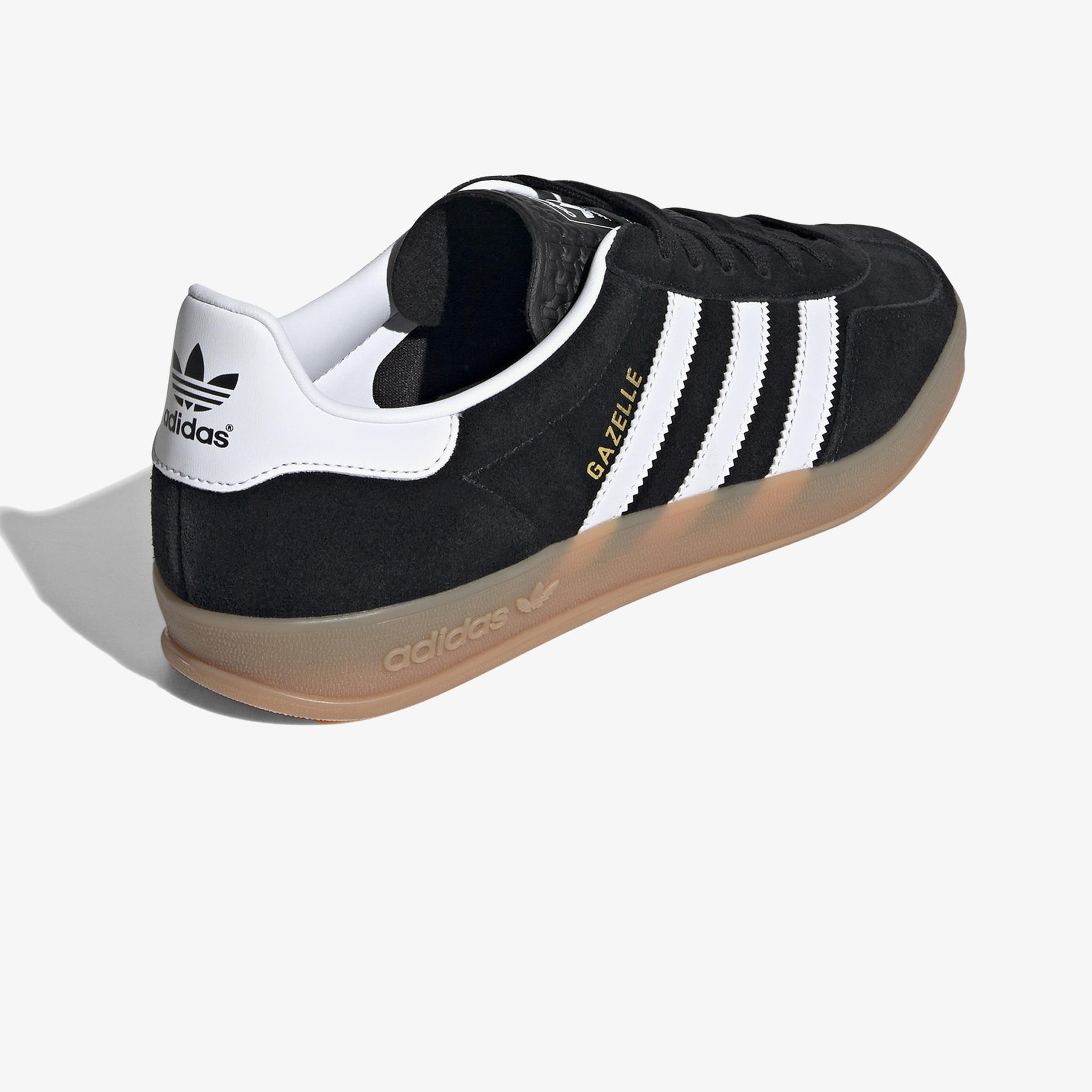 adidas Gazelle Indoor Unisex Siyah Spor Ayakkabı