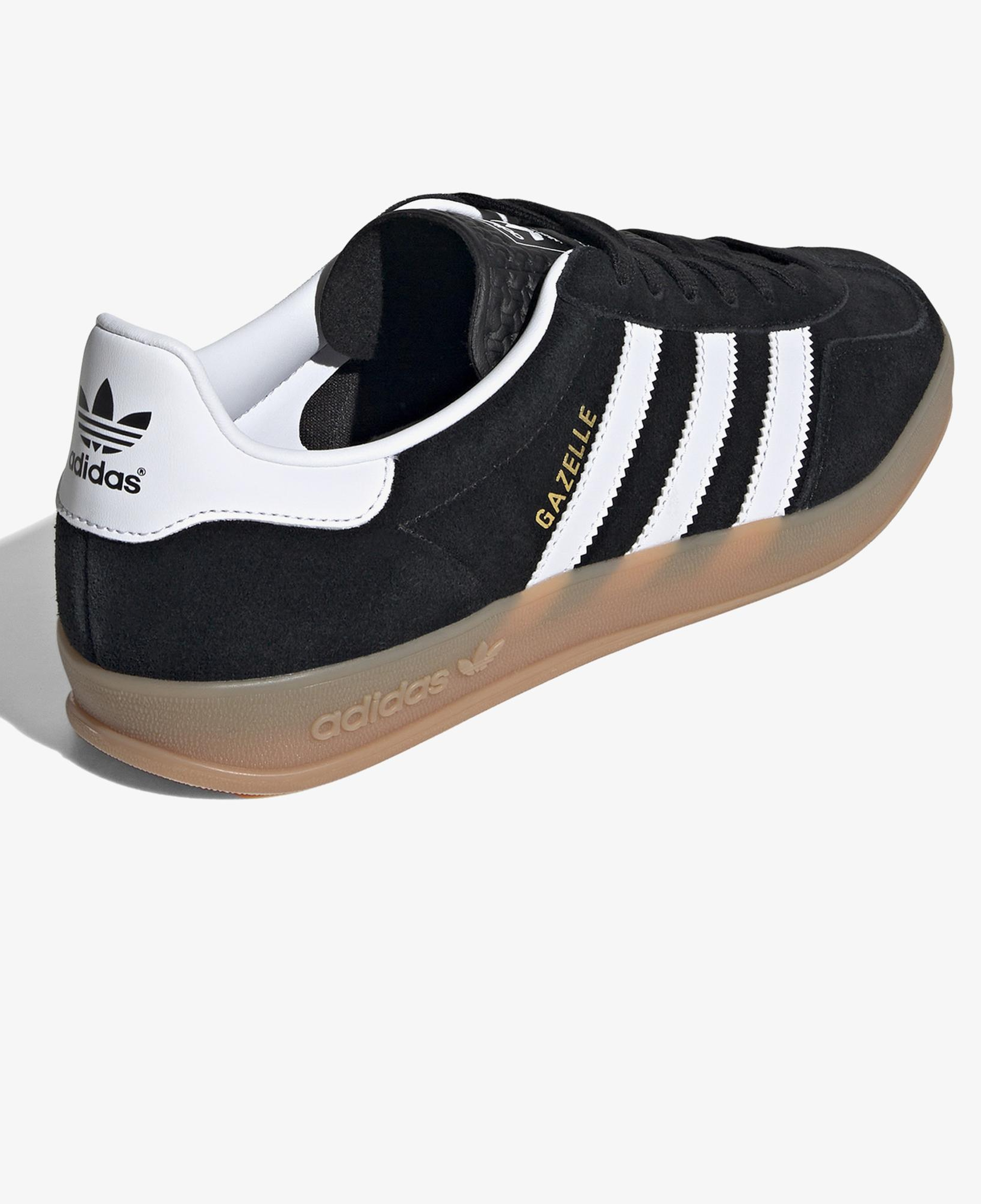 adidas Gazelle Indoor Unisex Siyah Spor Ayakkabı