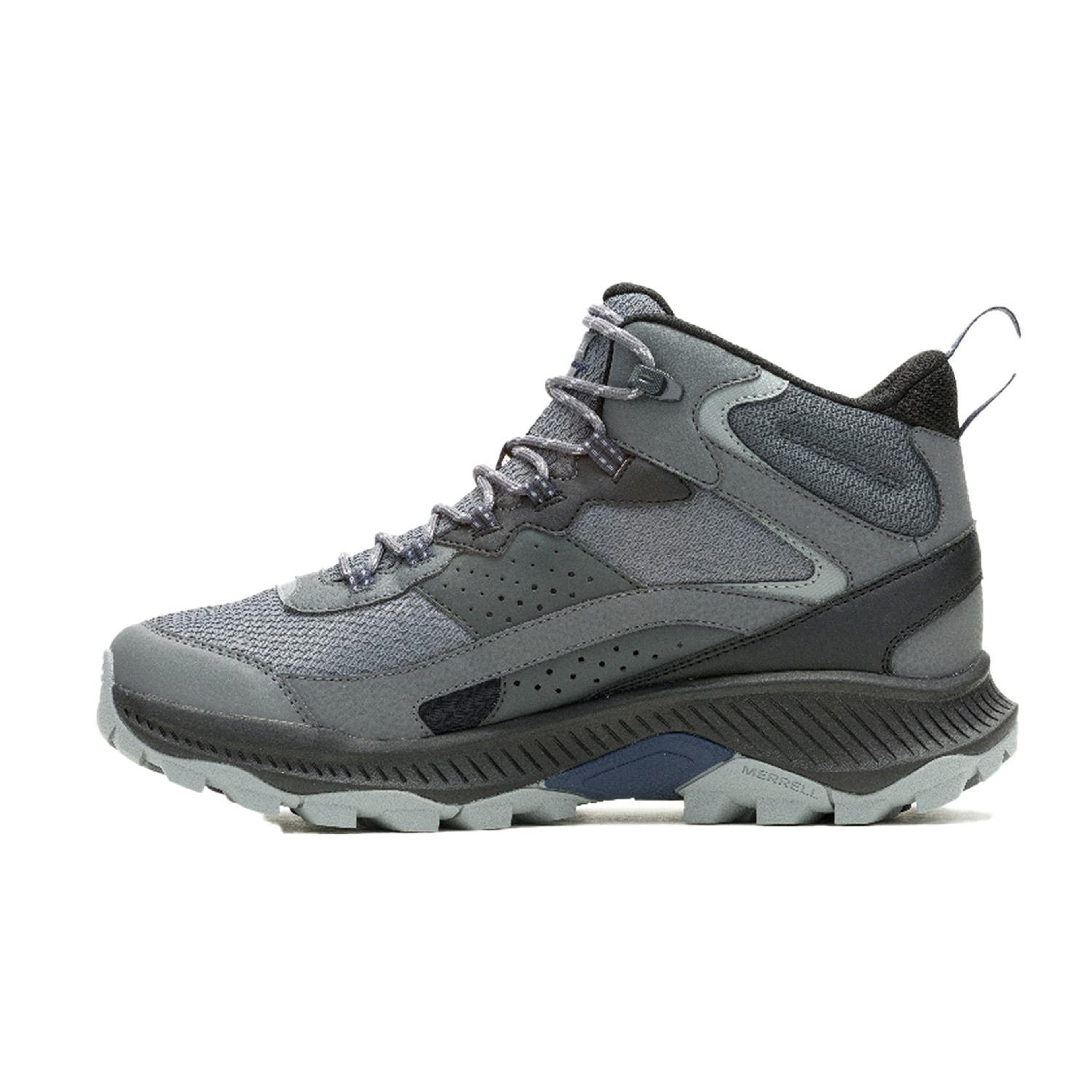 Merrell Speed Strike 2 Mid Gore-Tex Erkek Gri Bot