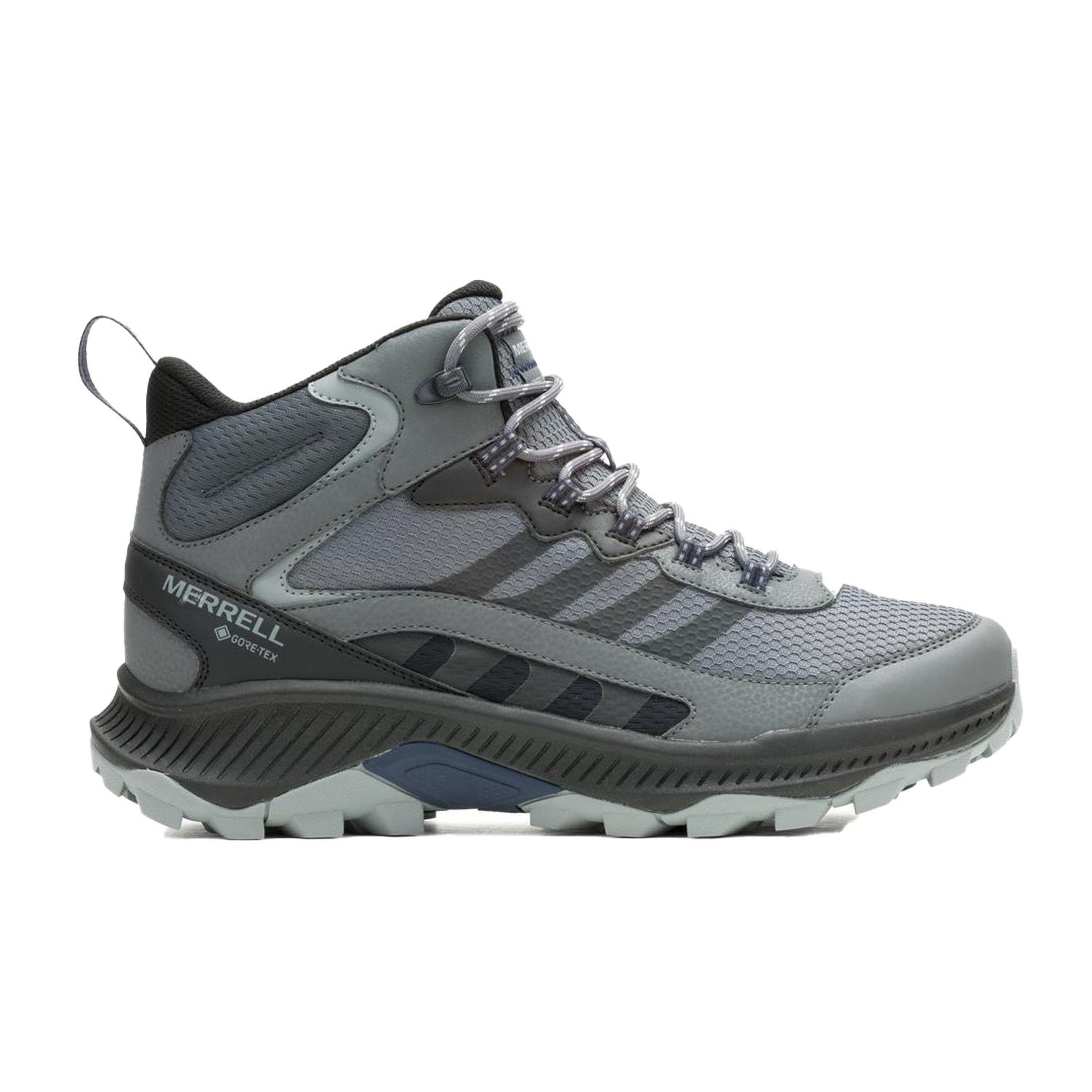 Merrell Speed Strike 2 Mid Gore-Tex Erkek Gri Bot
