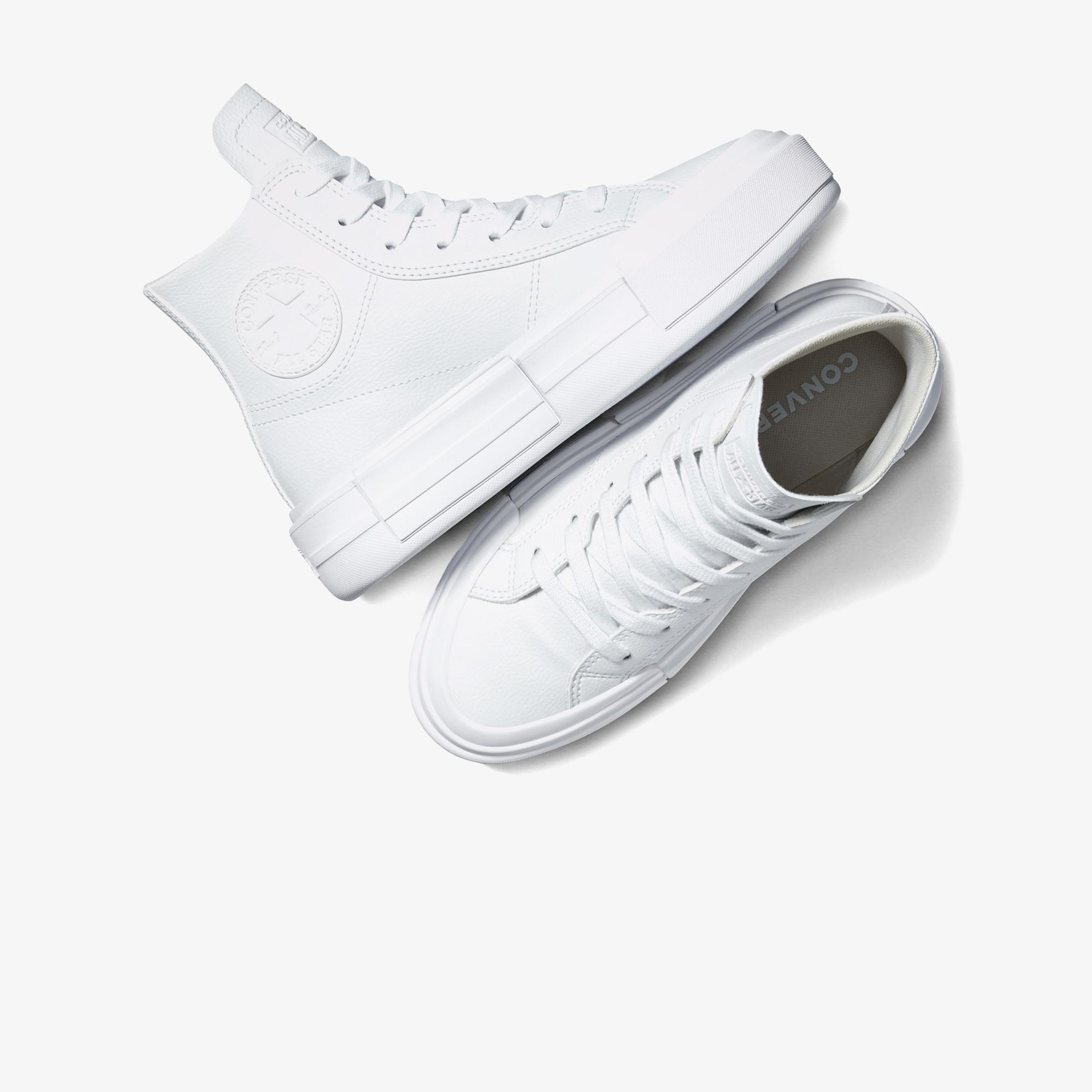 Converse Cruise Unisex Beyaz Deri Sneaker