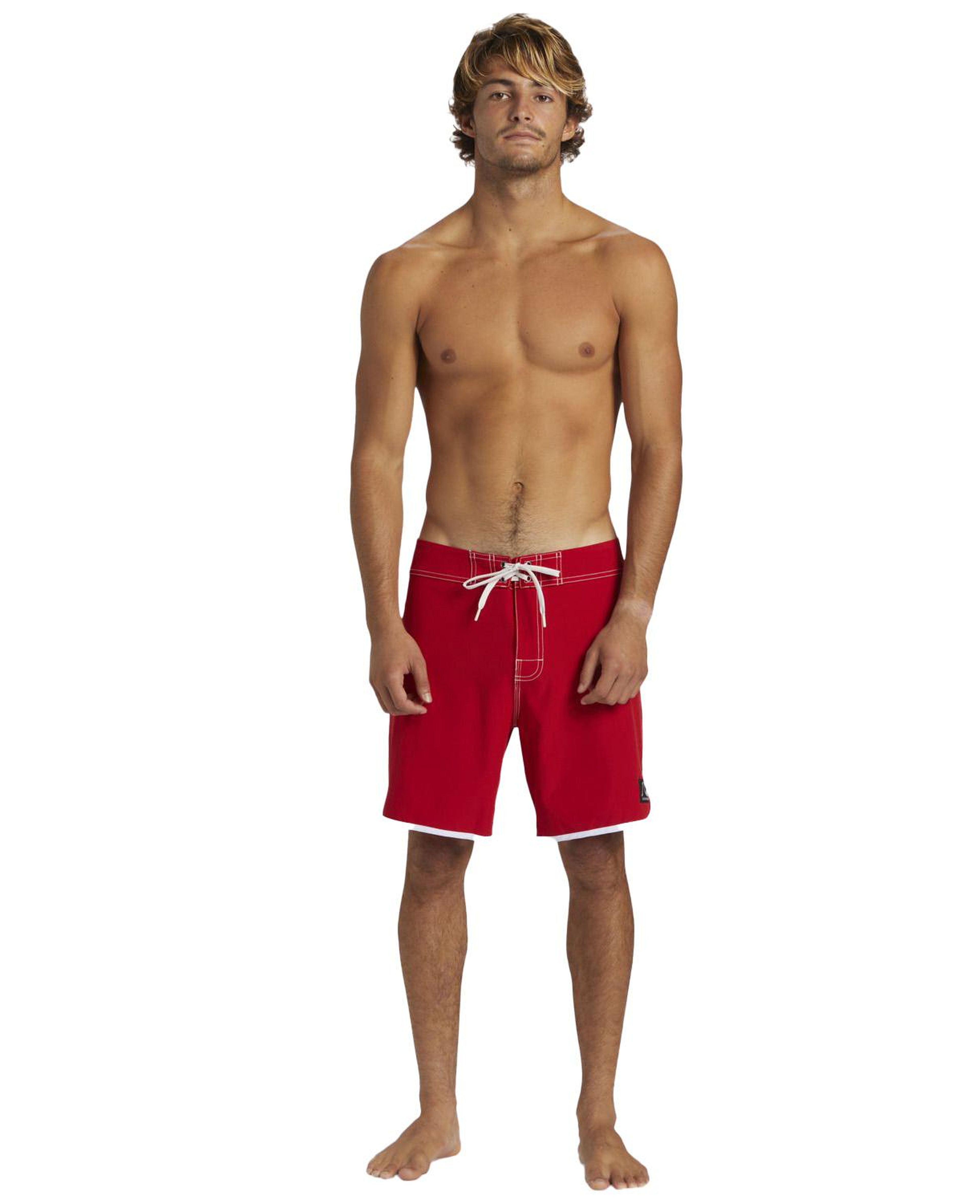 Quiksilver Original Scallop 18 Erkek Boardshort