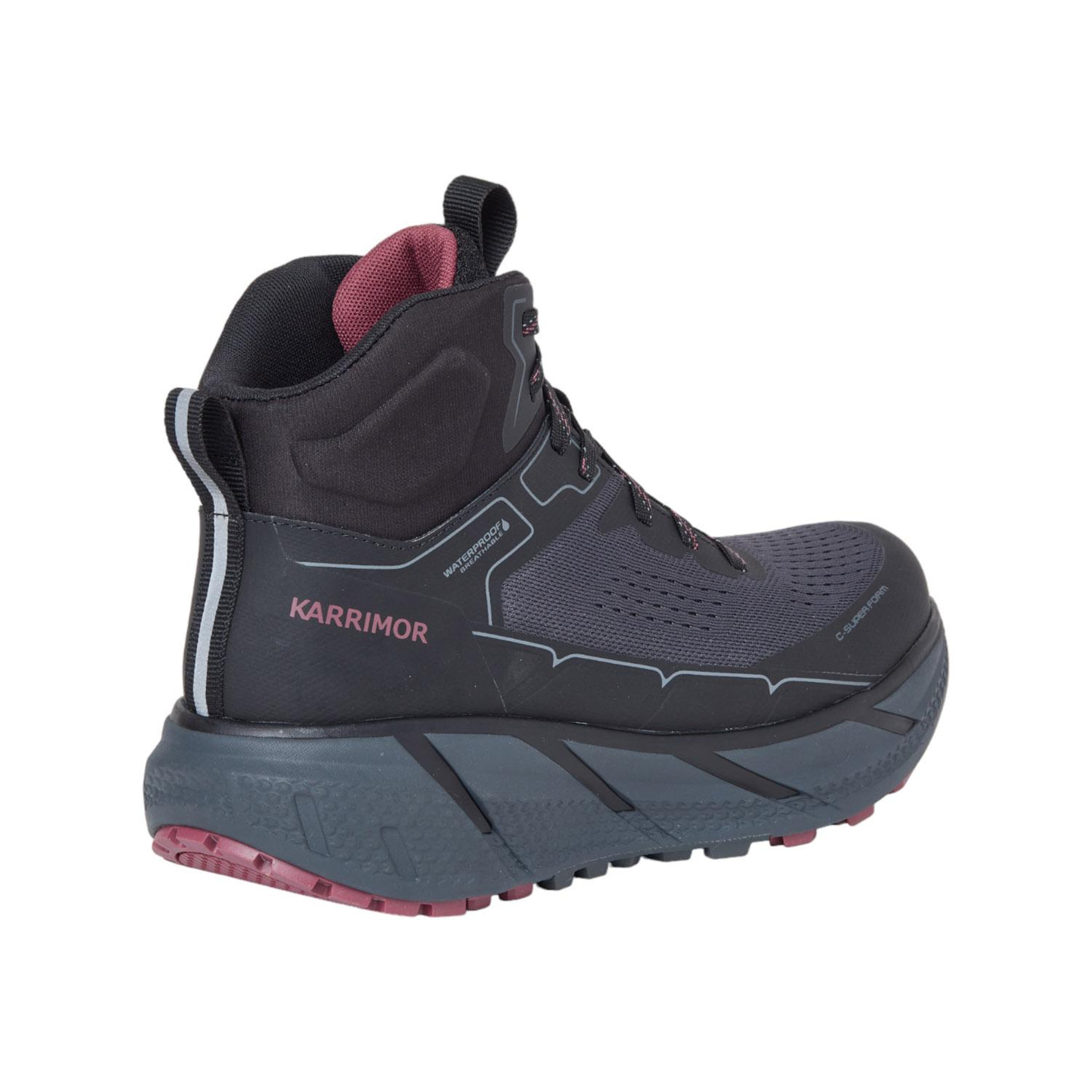 Karri̇mor Singletrack Mid Ladies Weathertite /purple Kadın Bot