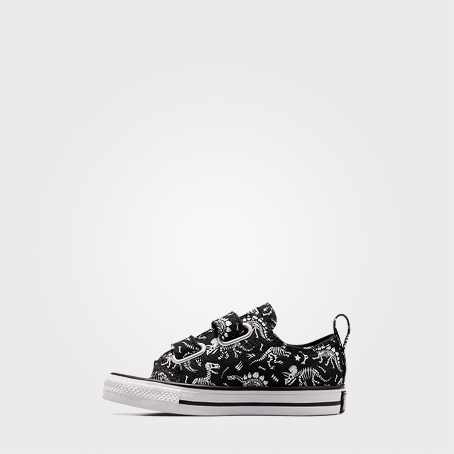 Converse Chuck Taylor All Star Dinos Çocuk Siyah Sneaker