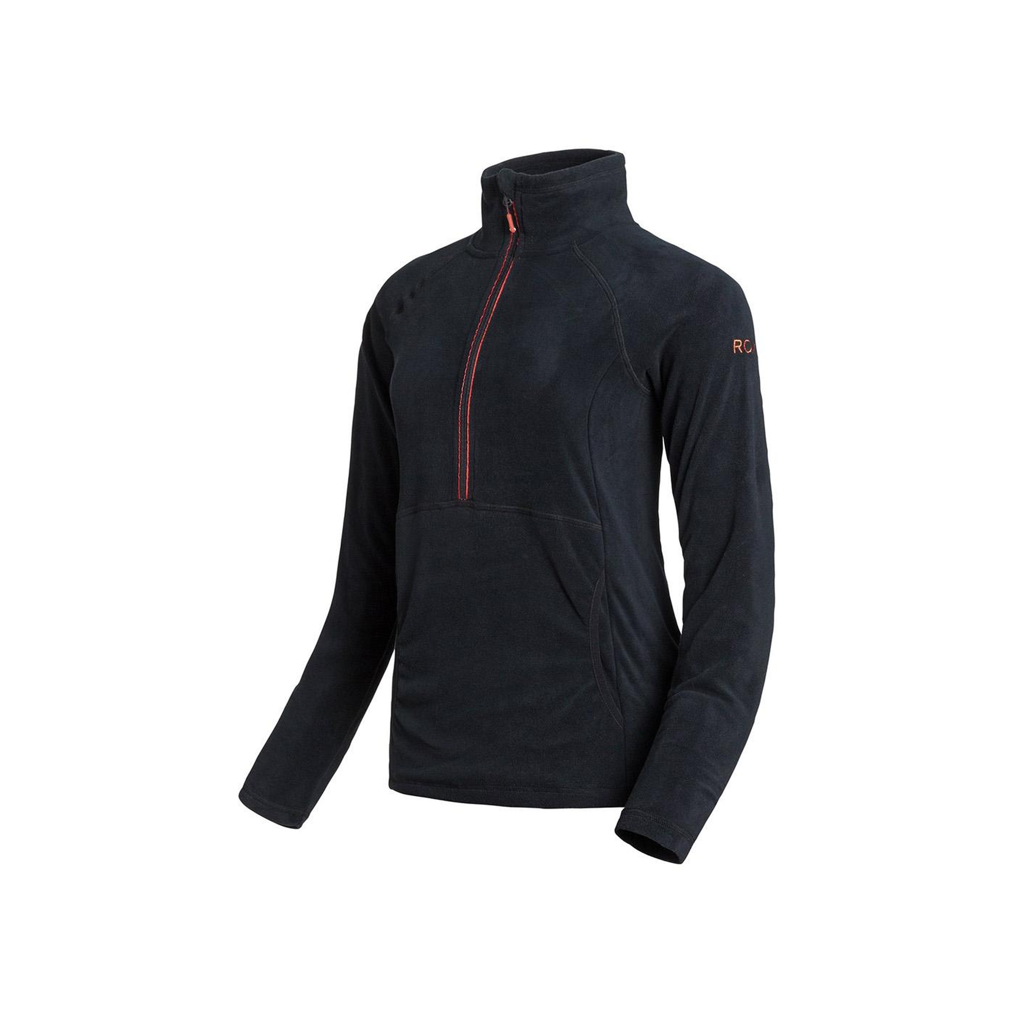 Roxy Cascade J Hz Plr Kadın Siyah Polar