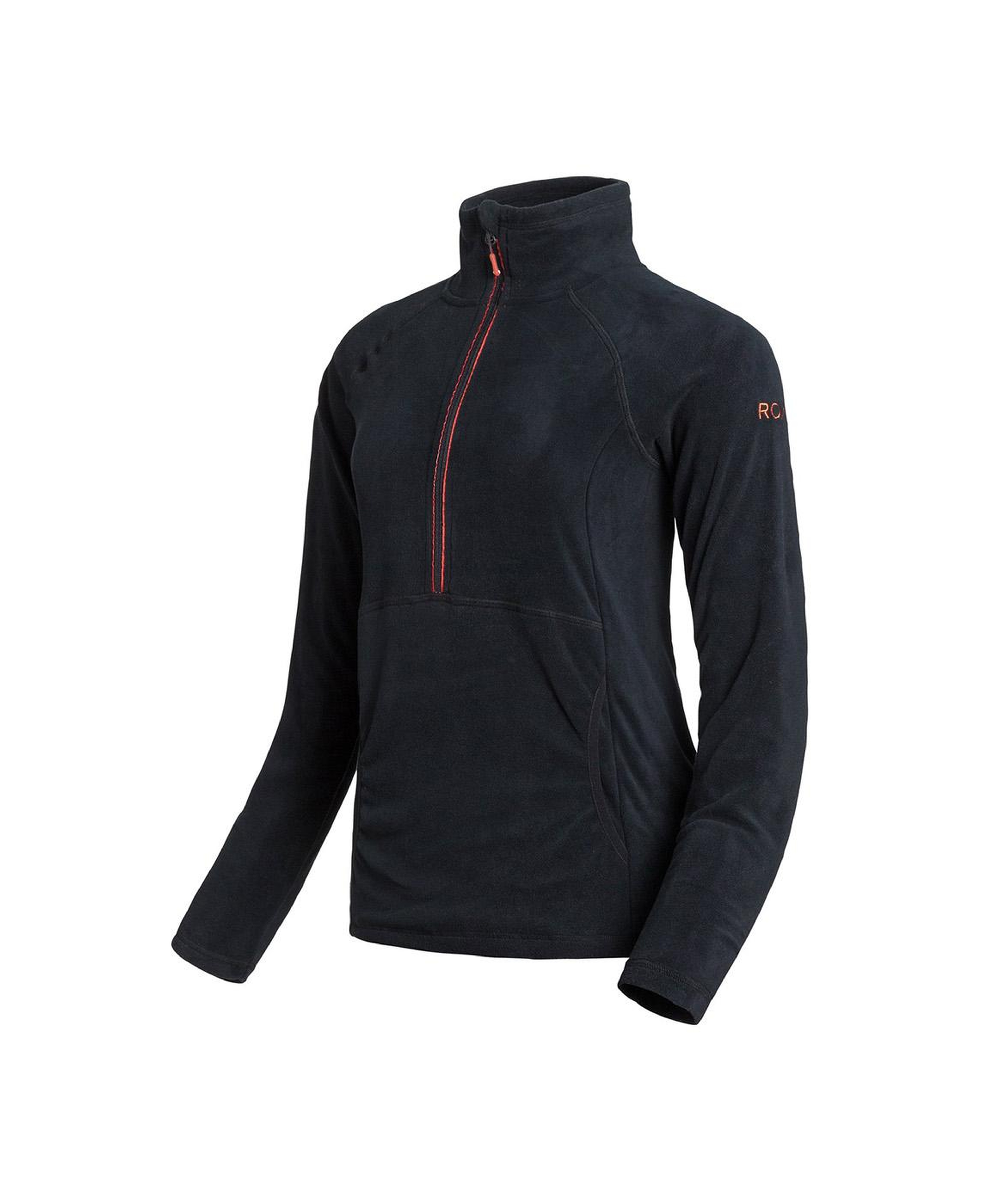 Roxy Cascade J Hz Plr Kadın Siyah Polar