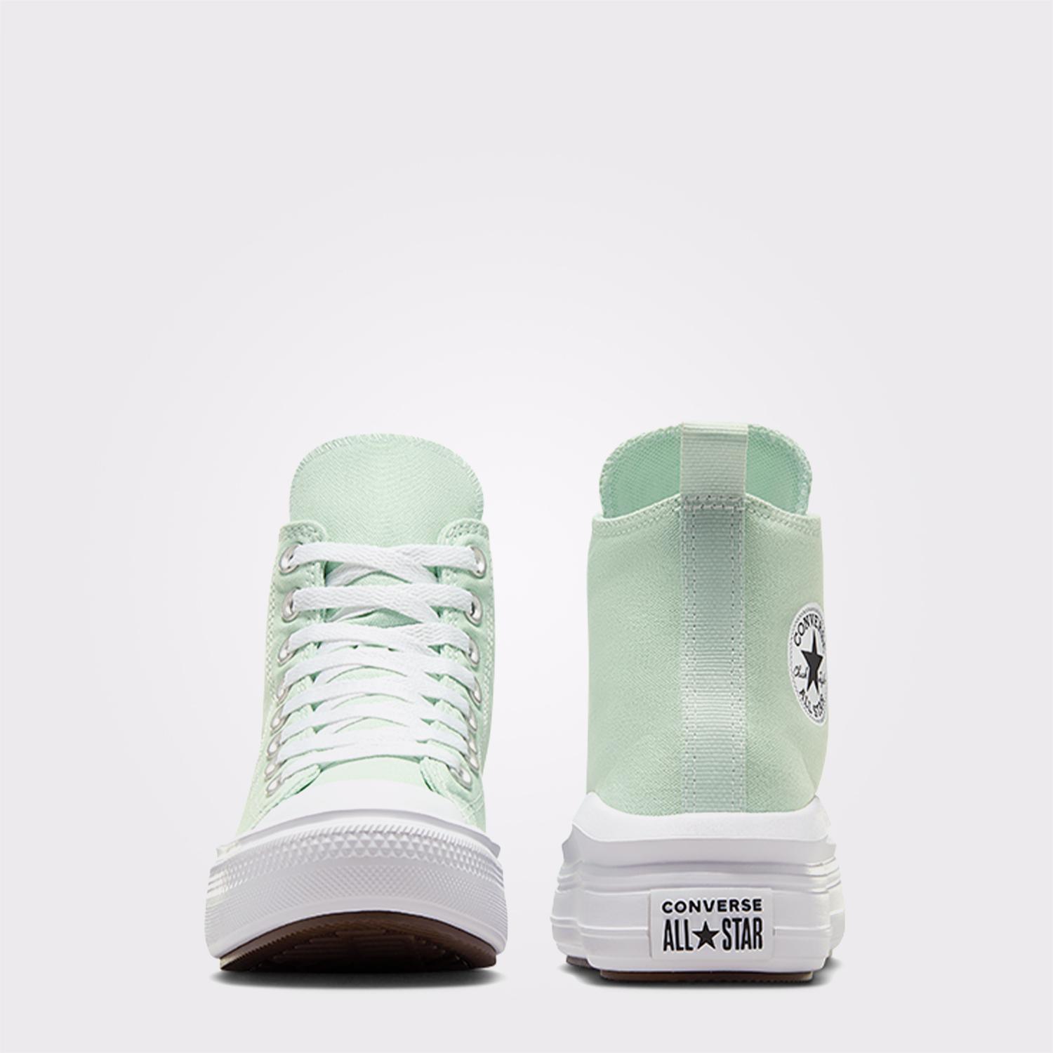 Converse Chuck Taylor All Star Move Platform Çocuk Yeşil Sneaker