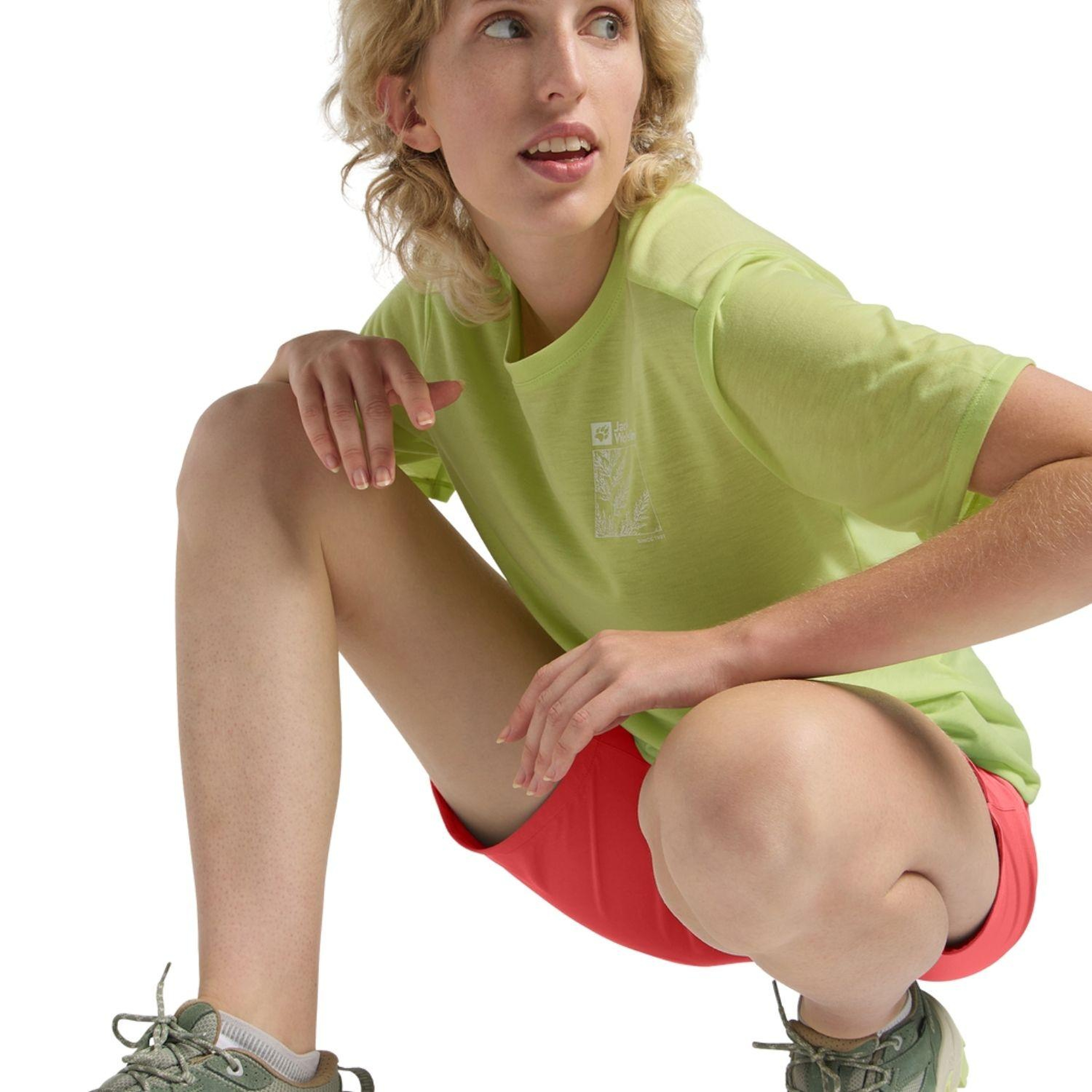 Jack Wolfskin Hiking Alpine Short Kadın Şort