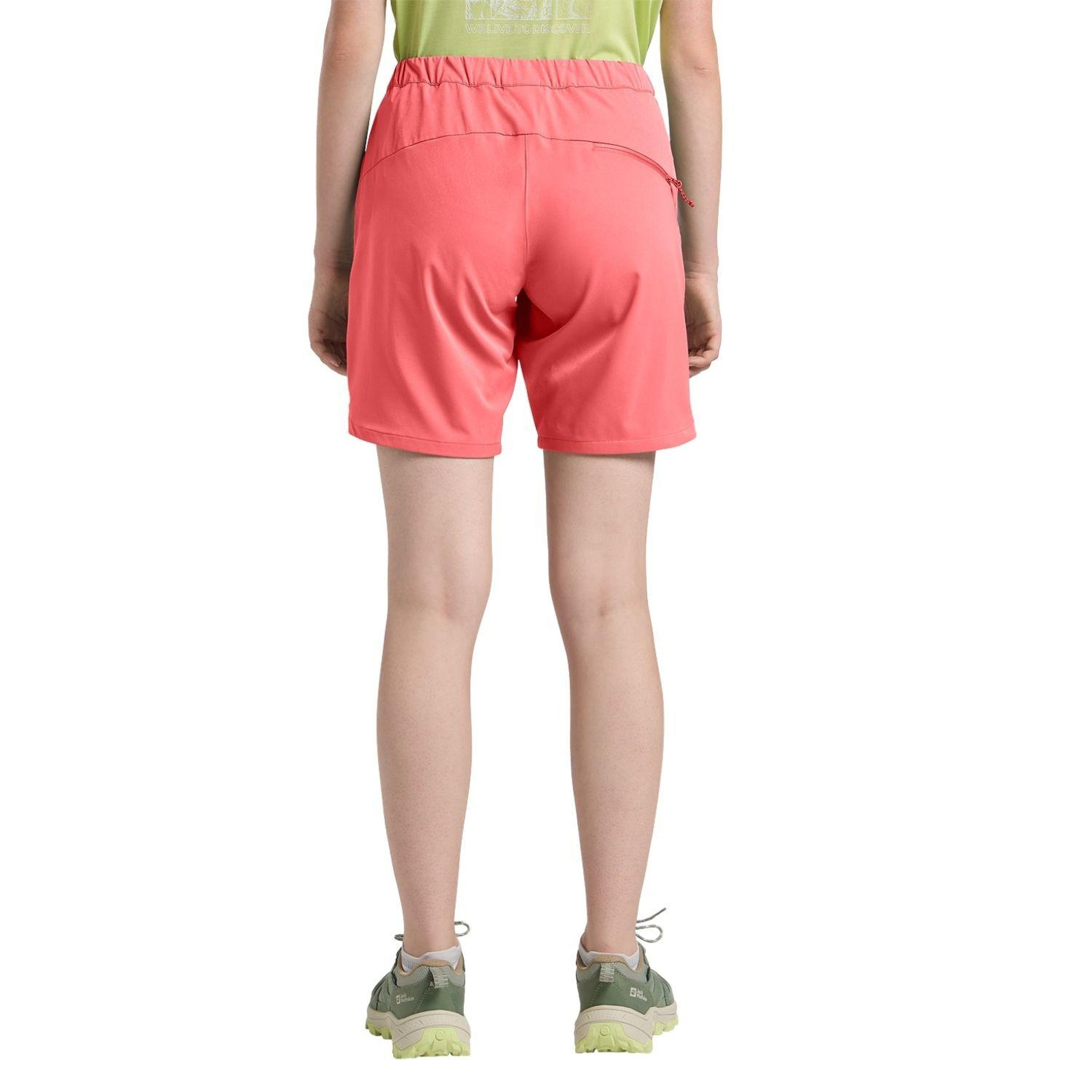 Jack Wolfskin Hiking Alpine Short Kadın Şort