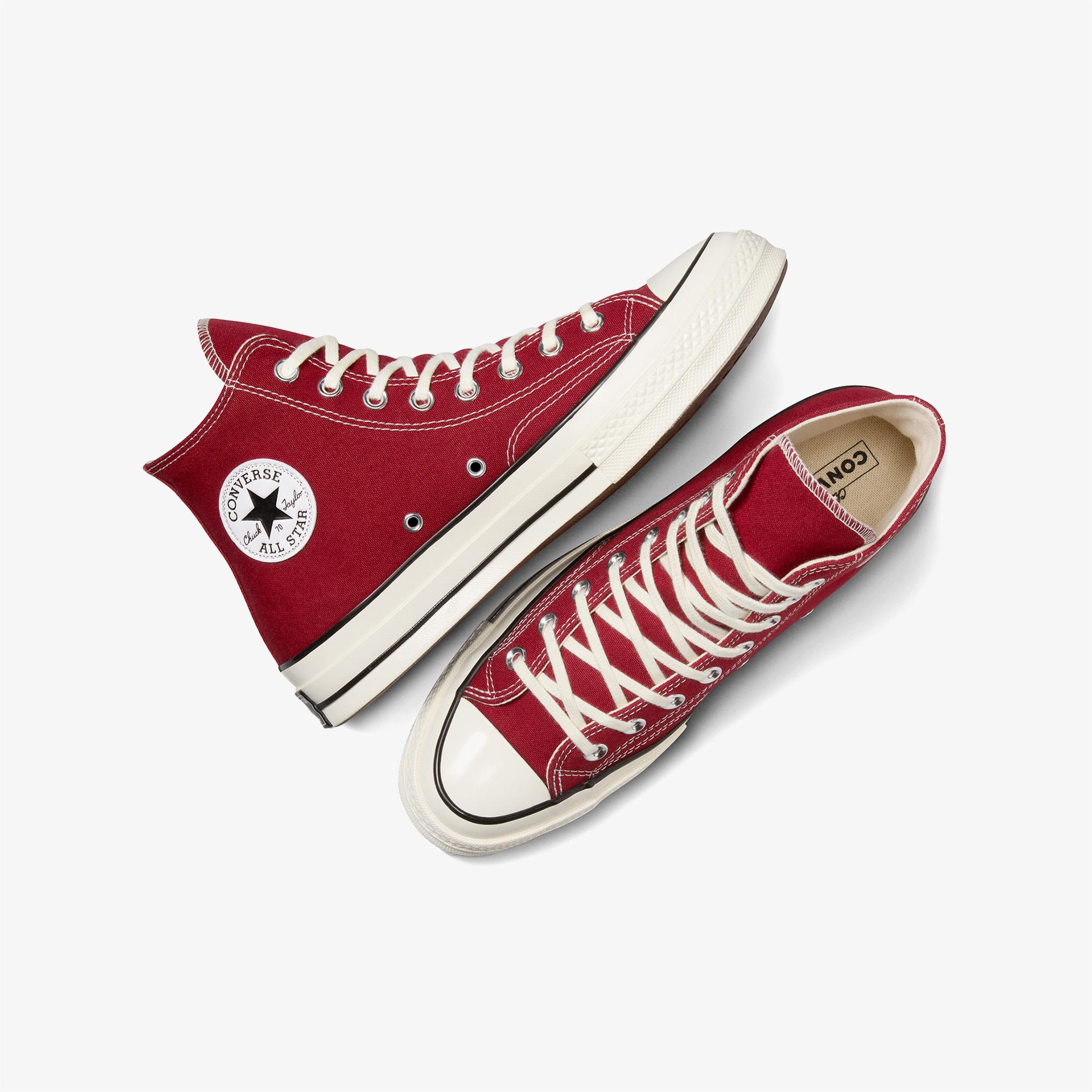 Converse Chuck 70 Unisex Bordo Sneaker