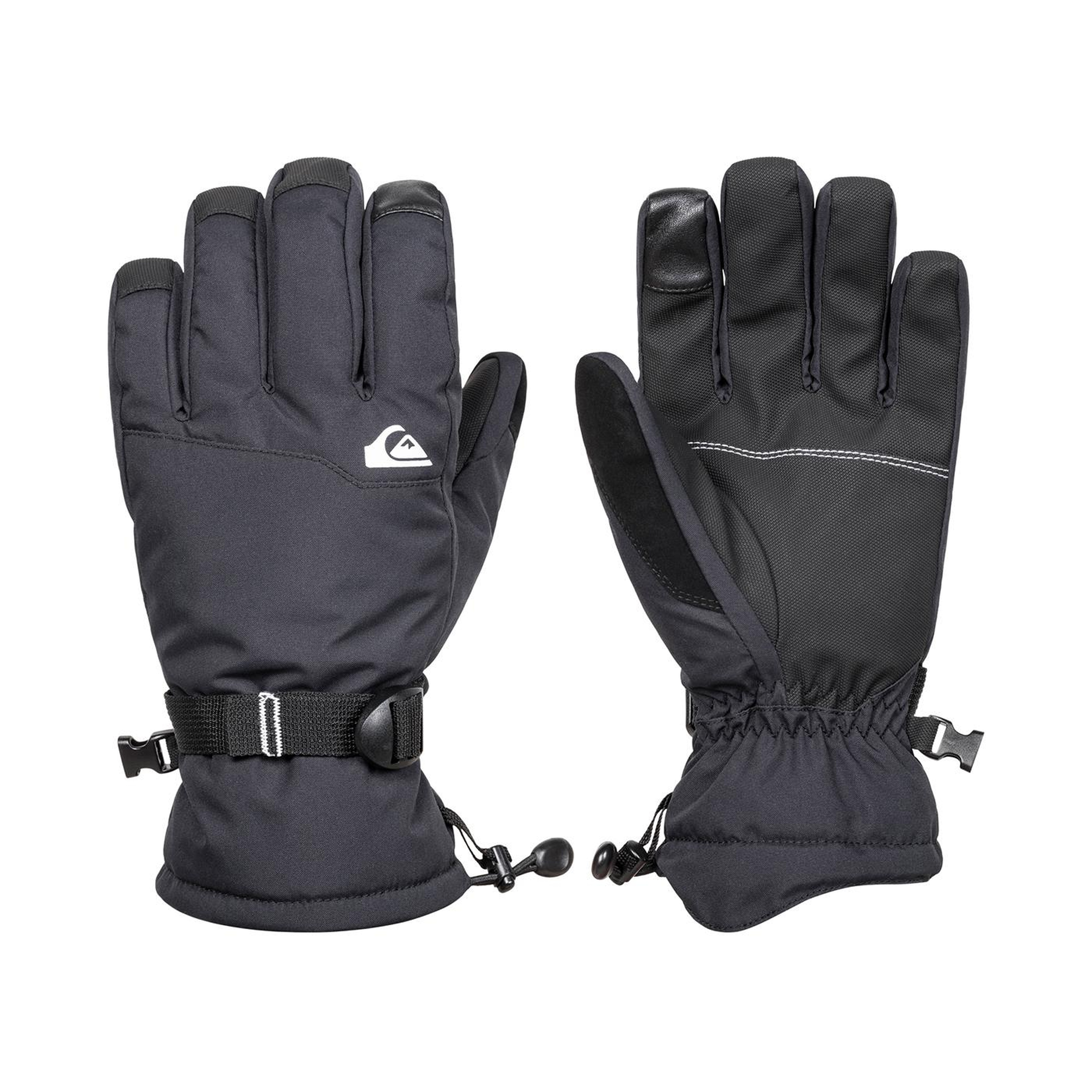 Quiksilver Mission Glove Erkek Siyah Eldiven