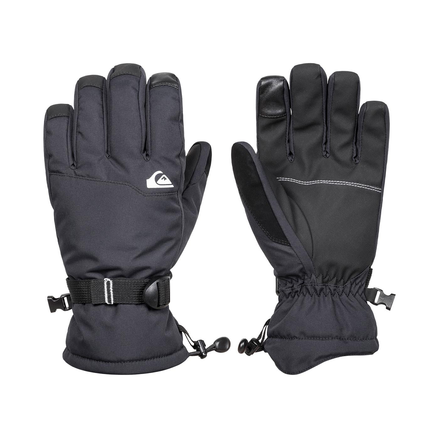 Quiksilver Mission Glove Erkek Siyah Eldiven