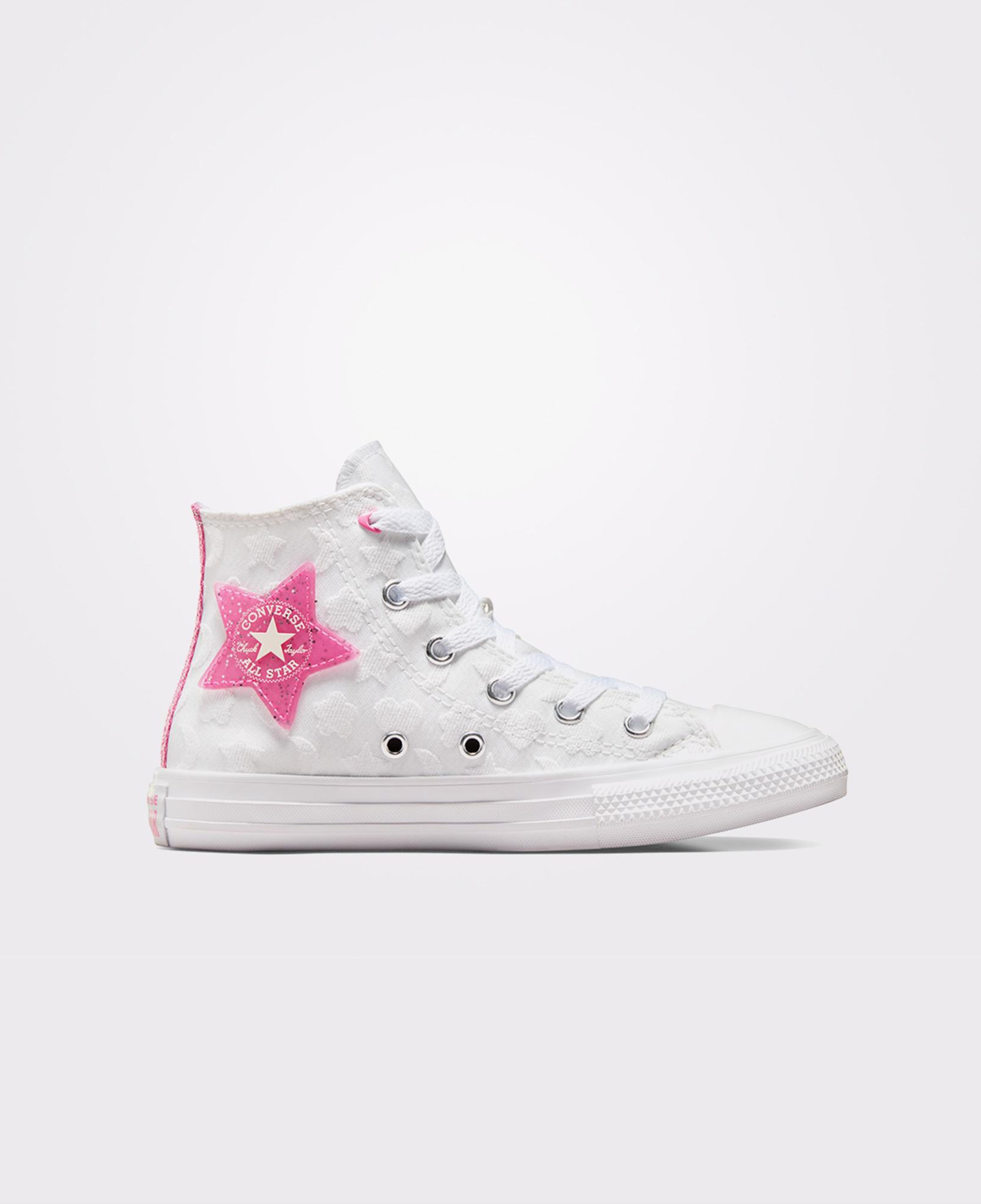 Converse Chuck Taylor All Star Sparkle Çocuk Beyaz Sneaker
