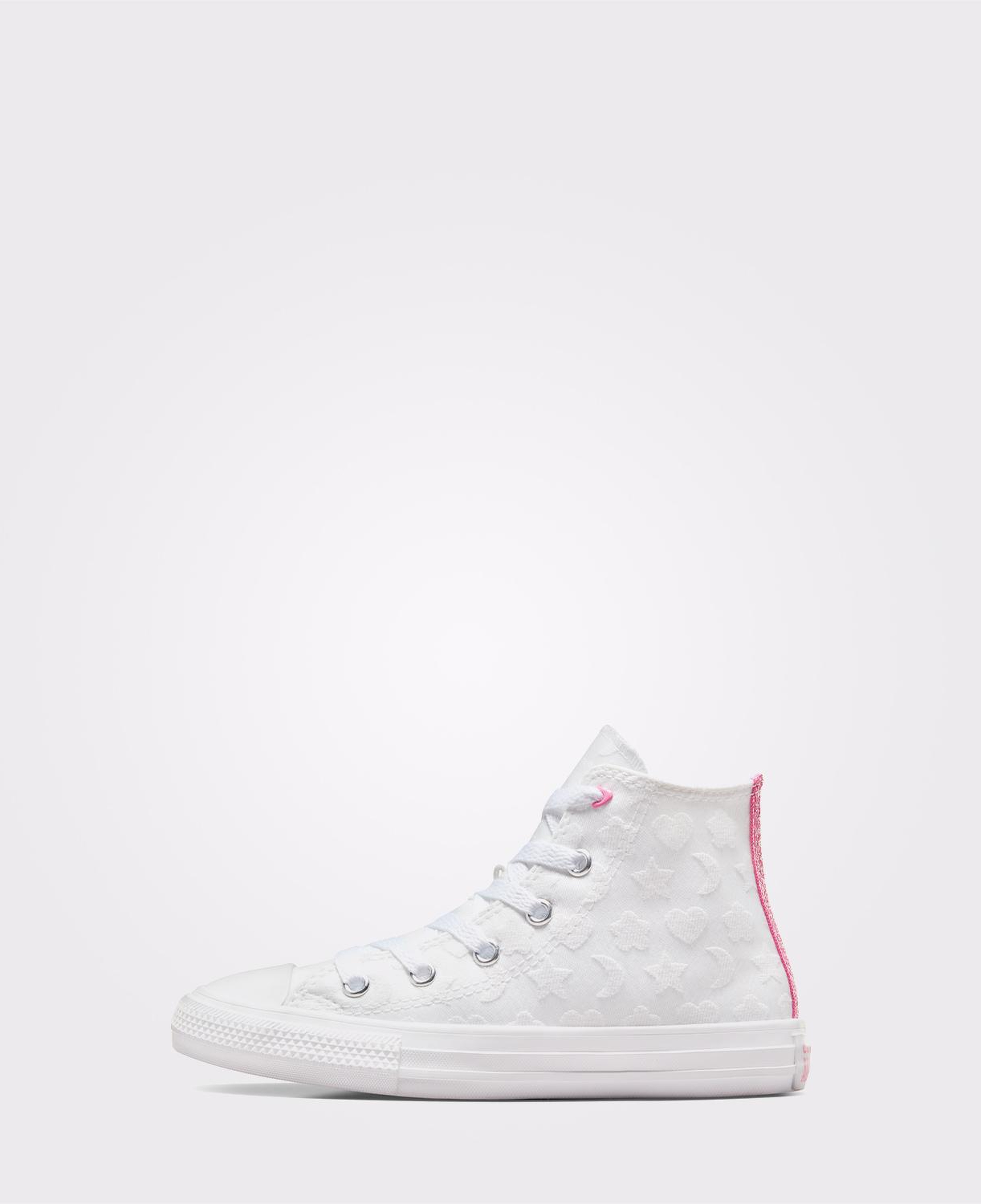 Converse Chuck Taylor All Star Sparkle Çocuk Beyaz Sneaker