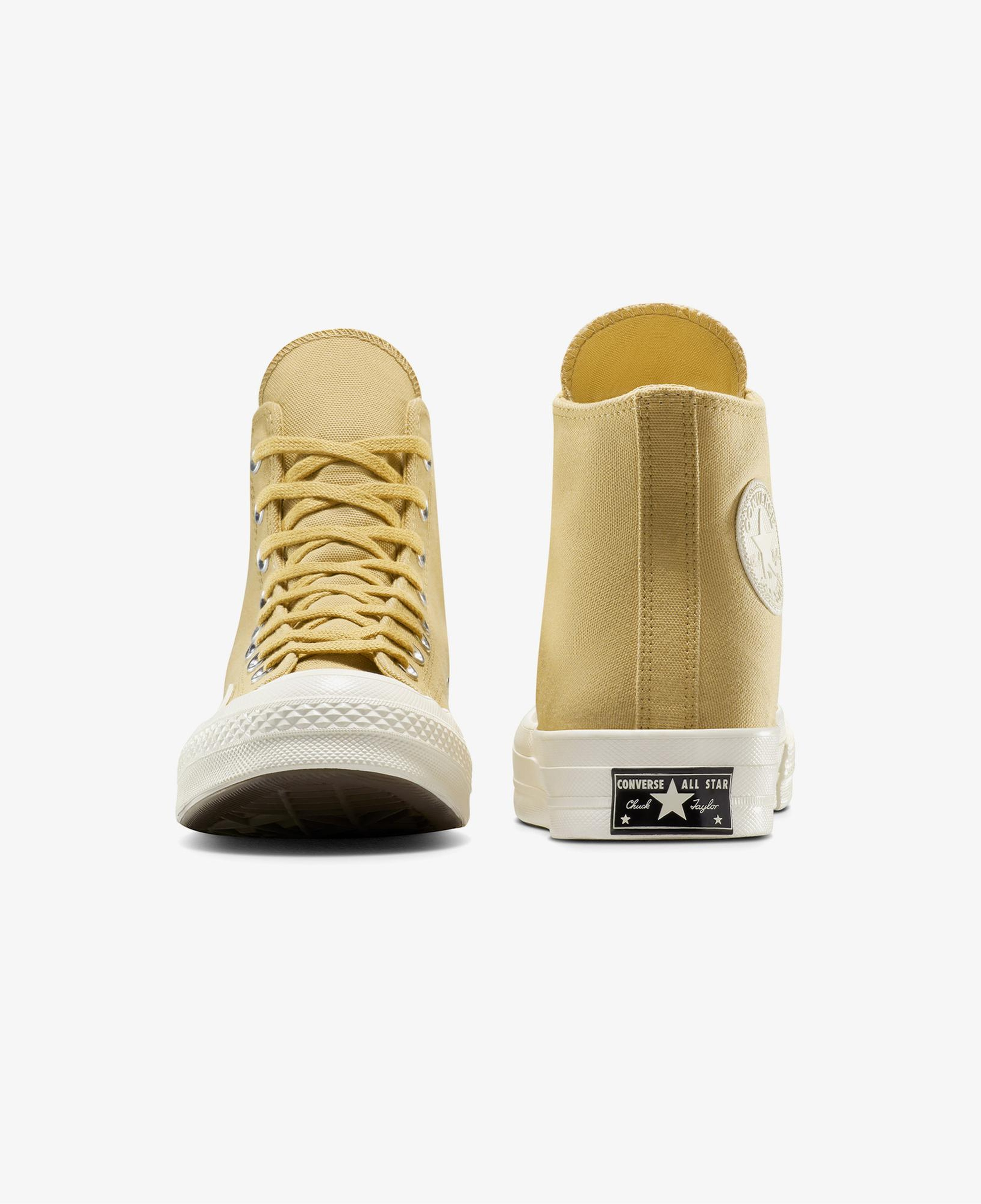 Converse Chuck 70 Texture Unisex Sarı Sneaker