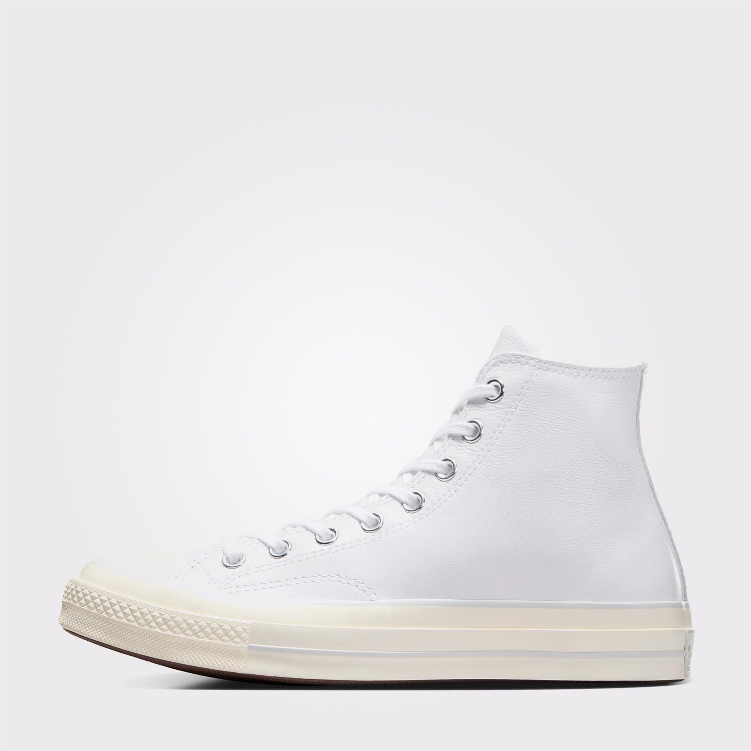 Converse Chuck 70 Leather Unisex Beyaz Sneaker
