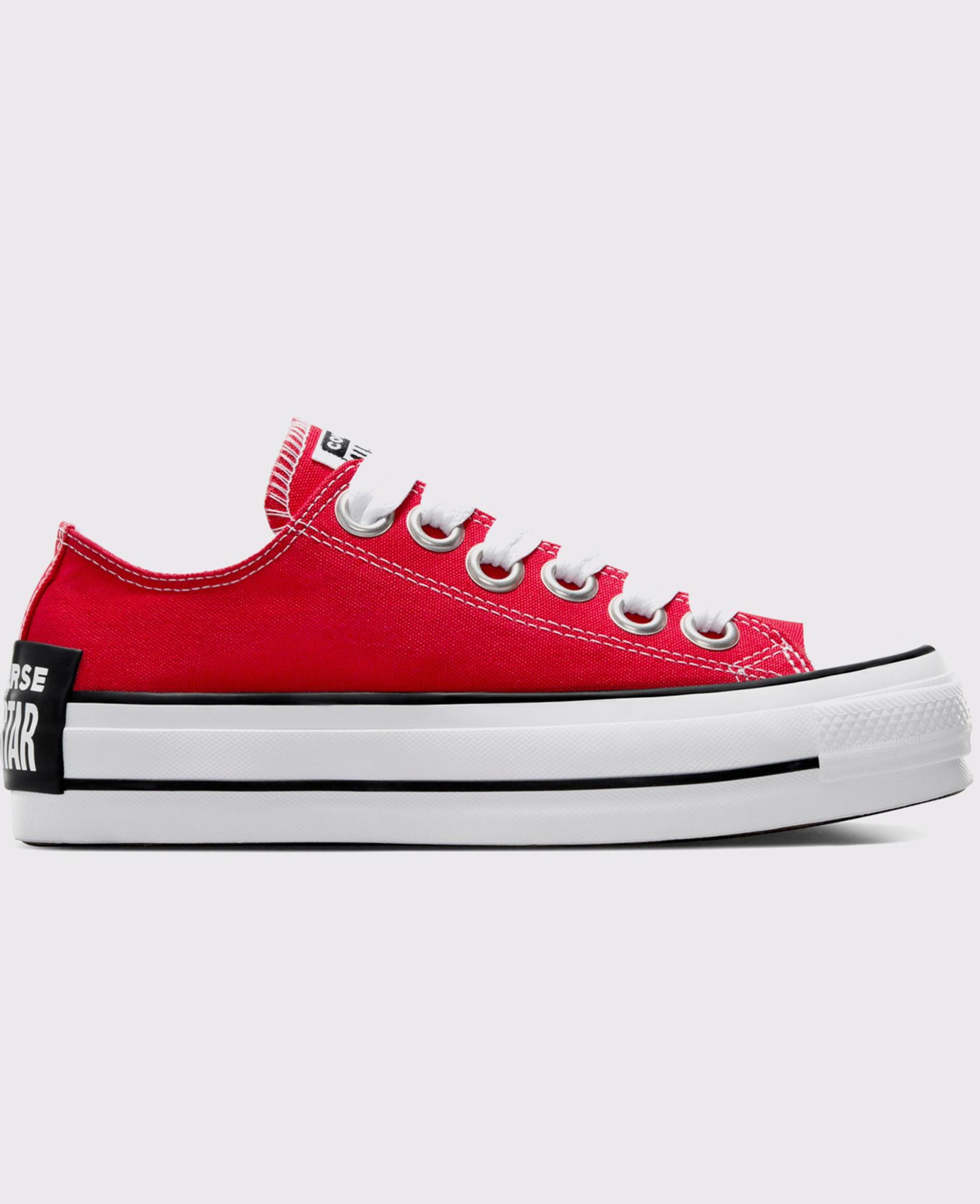 Converse Chuck Taylor All Star Lift Kadın Kırmızı Platform Sneaker
