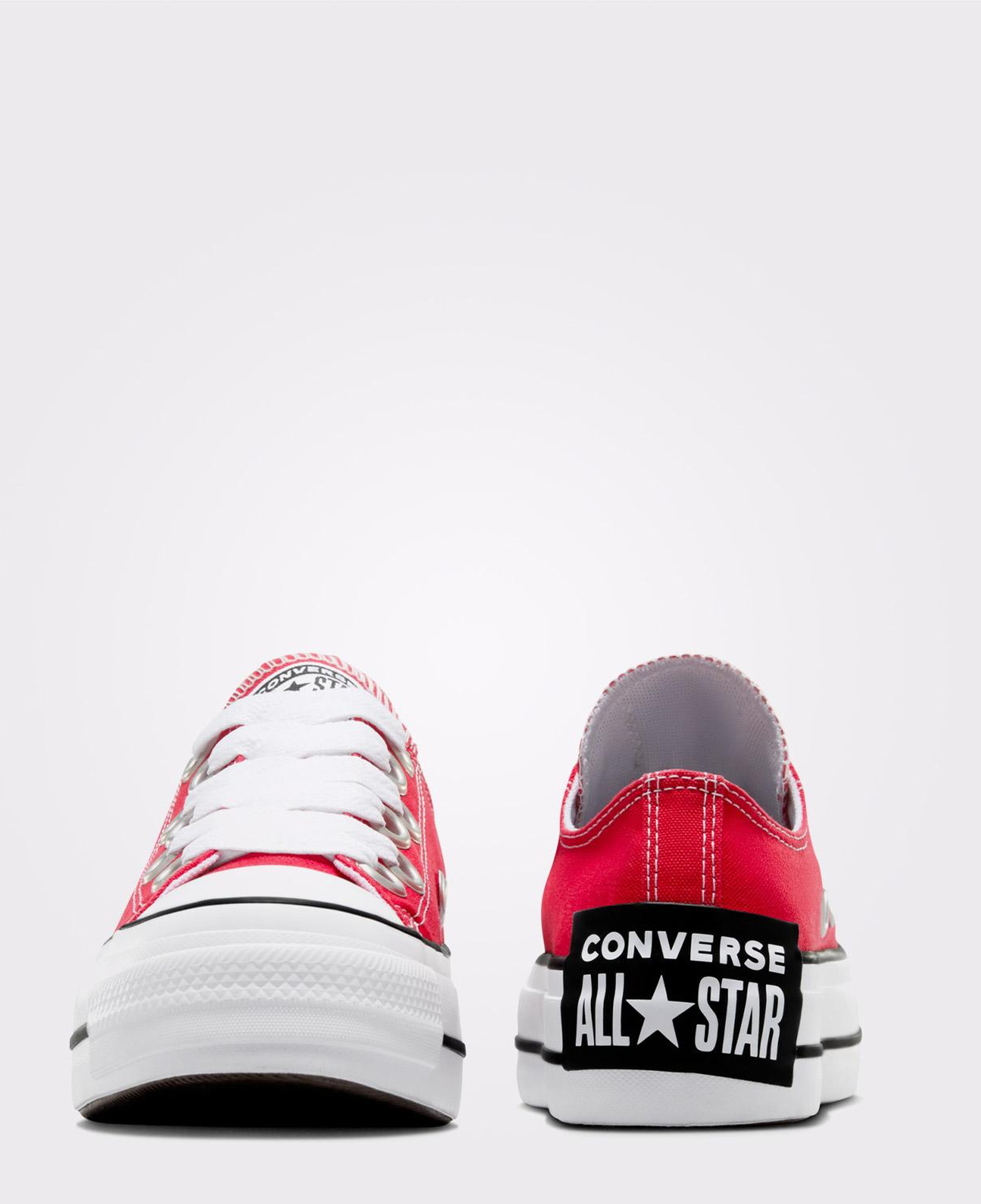 Converse Chuck Taylor All Star Lift Kadın Kırmızı Platform Sneaker