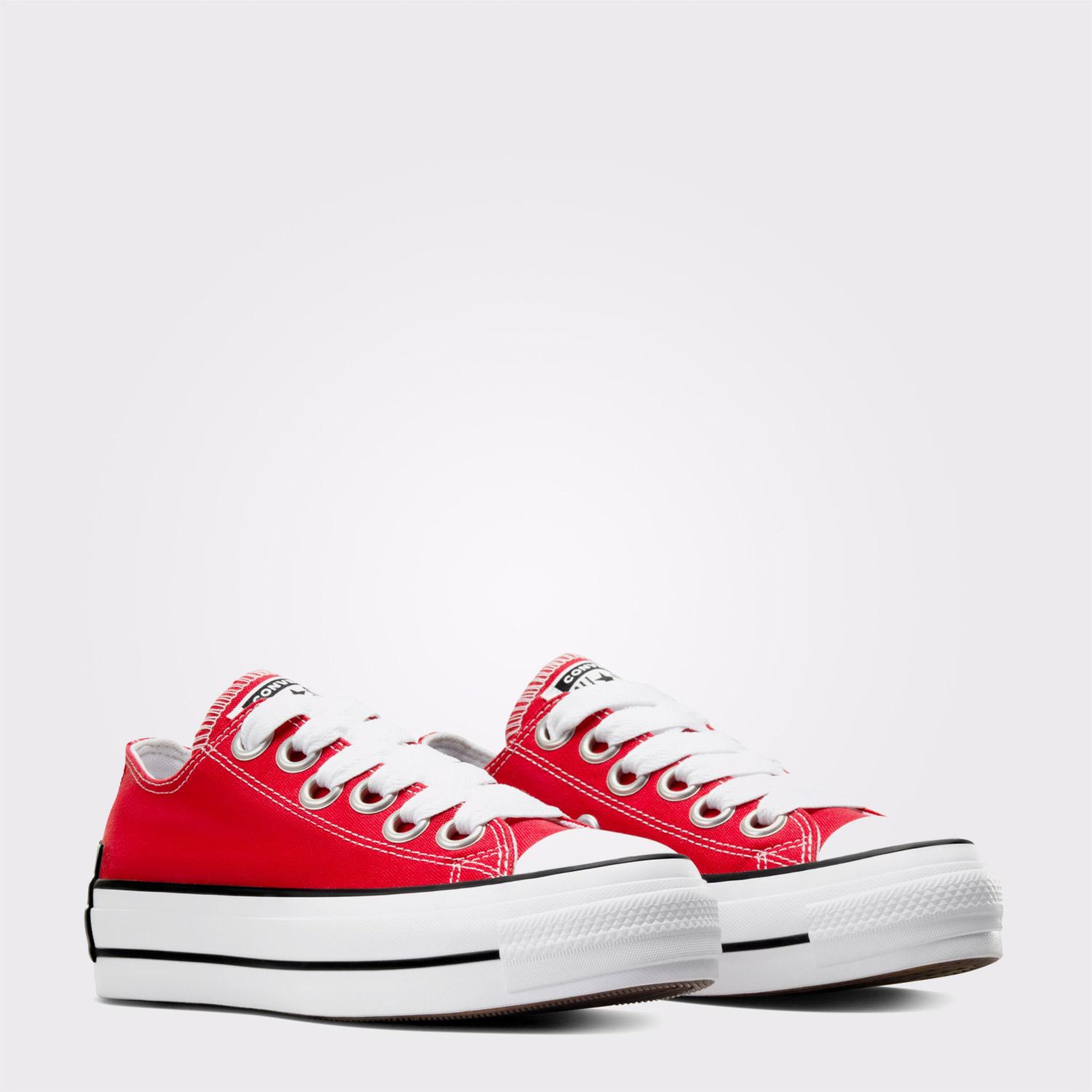 Converse Chuck Taylor All Star Lift Kadın Kırmızı Platform Sneaker