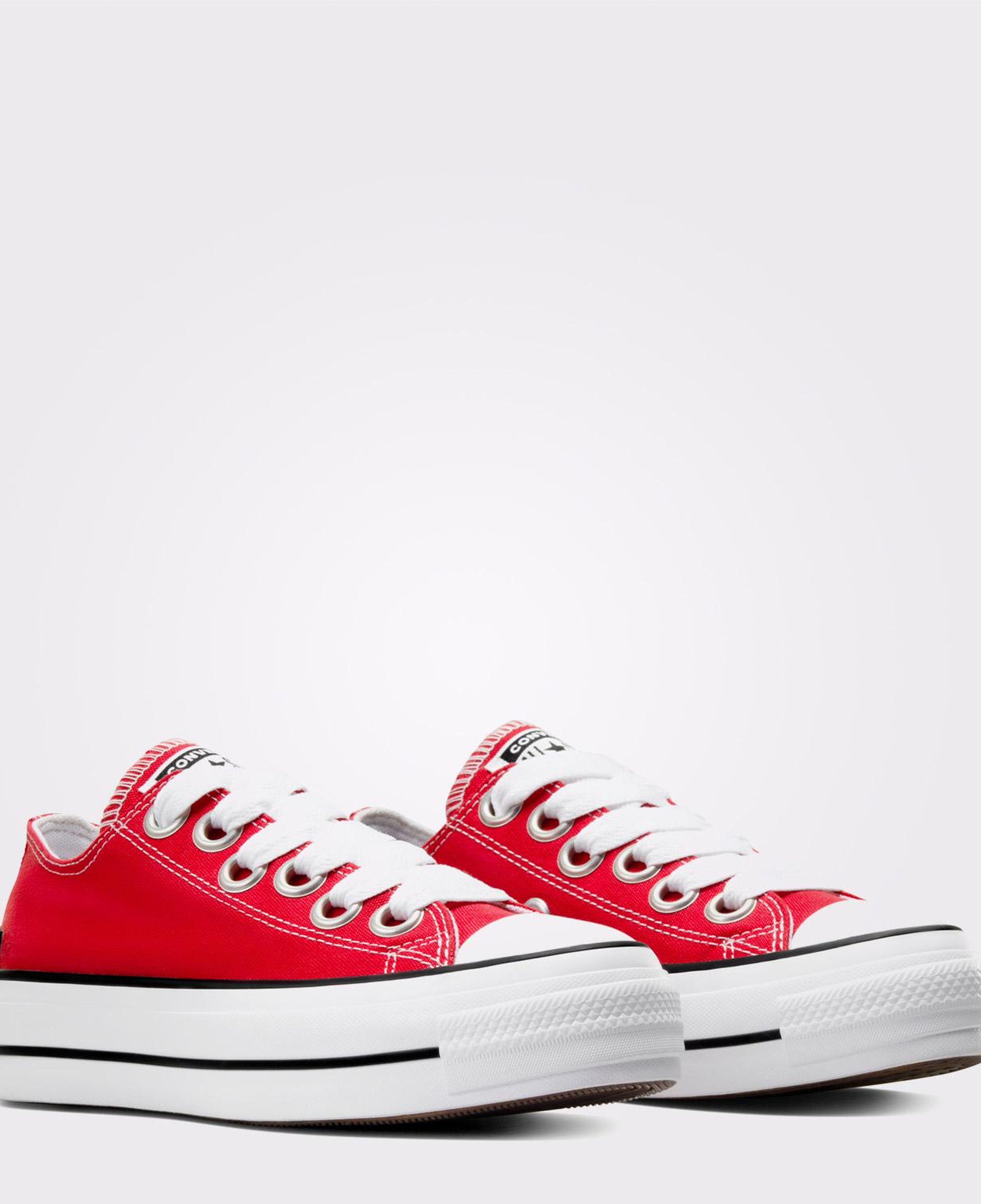 Converse Chuck Taylor All Star Lift Kadın Kırmızı Platform Sneaker