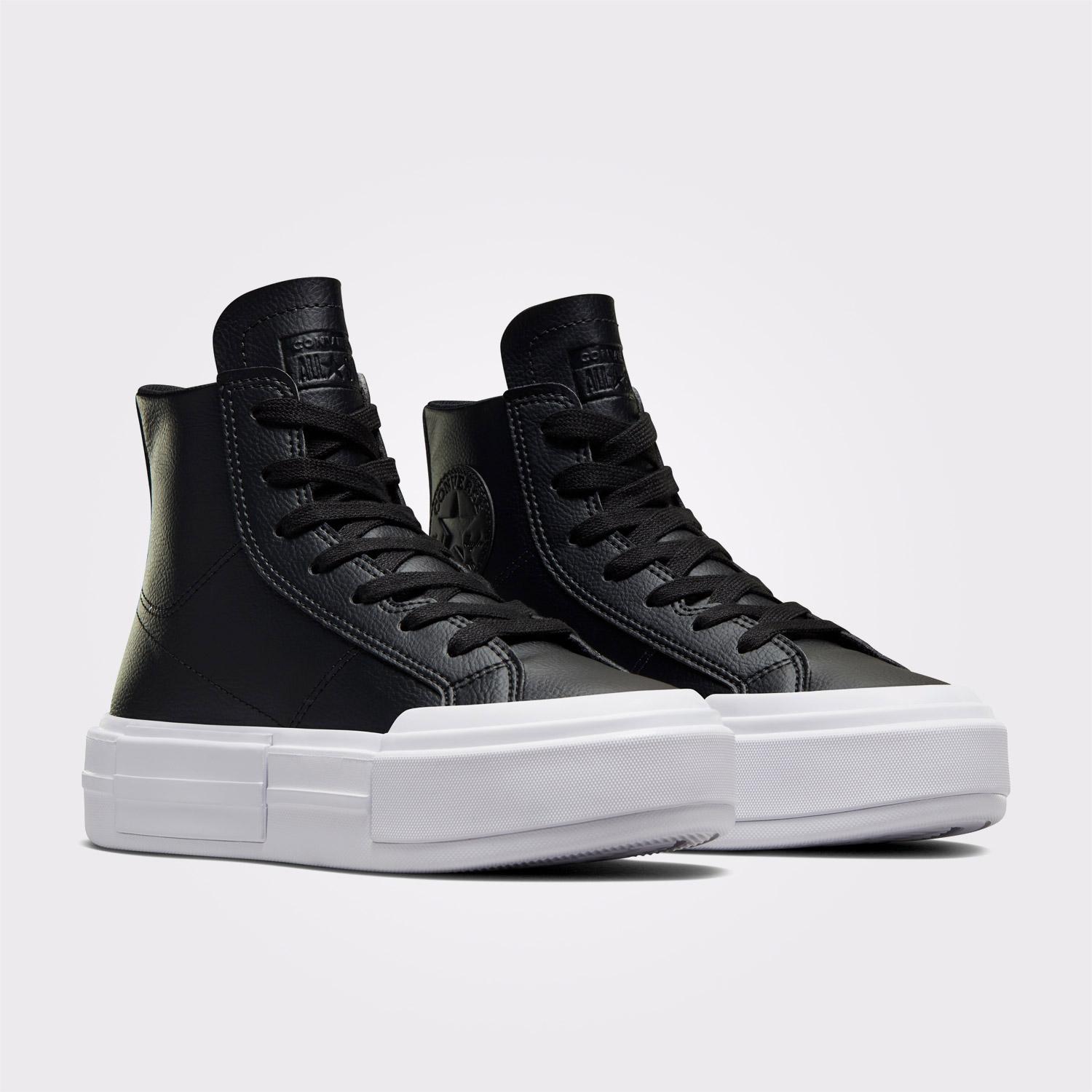 Converse Cruise Unisex Siyah Deri Sneaker