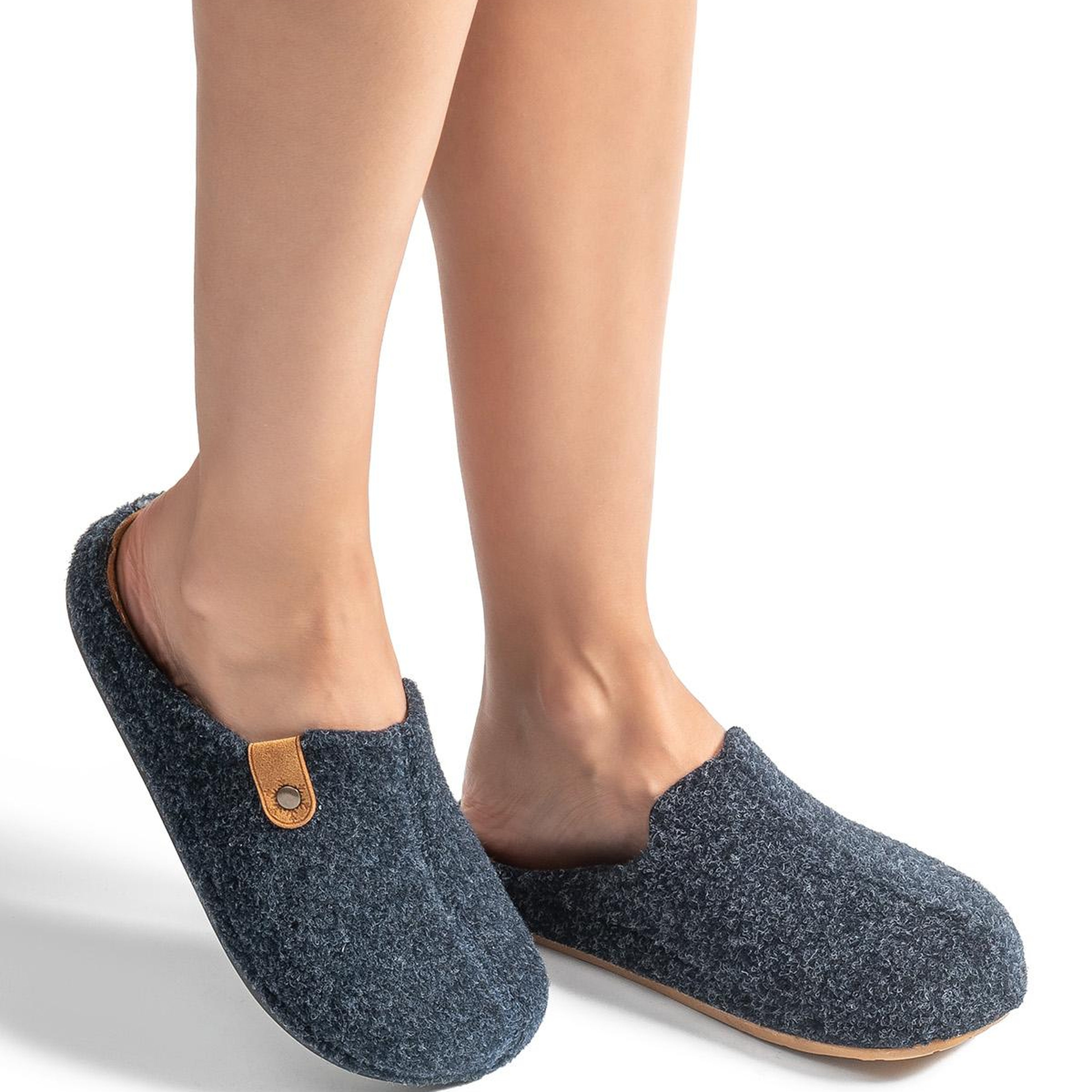 Teina Kadın,Garson Boy Ev Terliği Lacivert 36/40