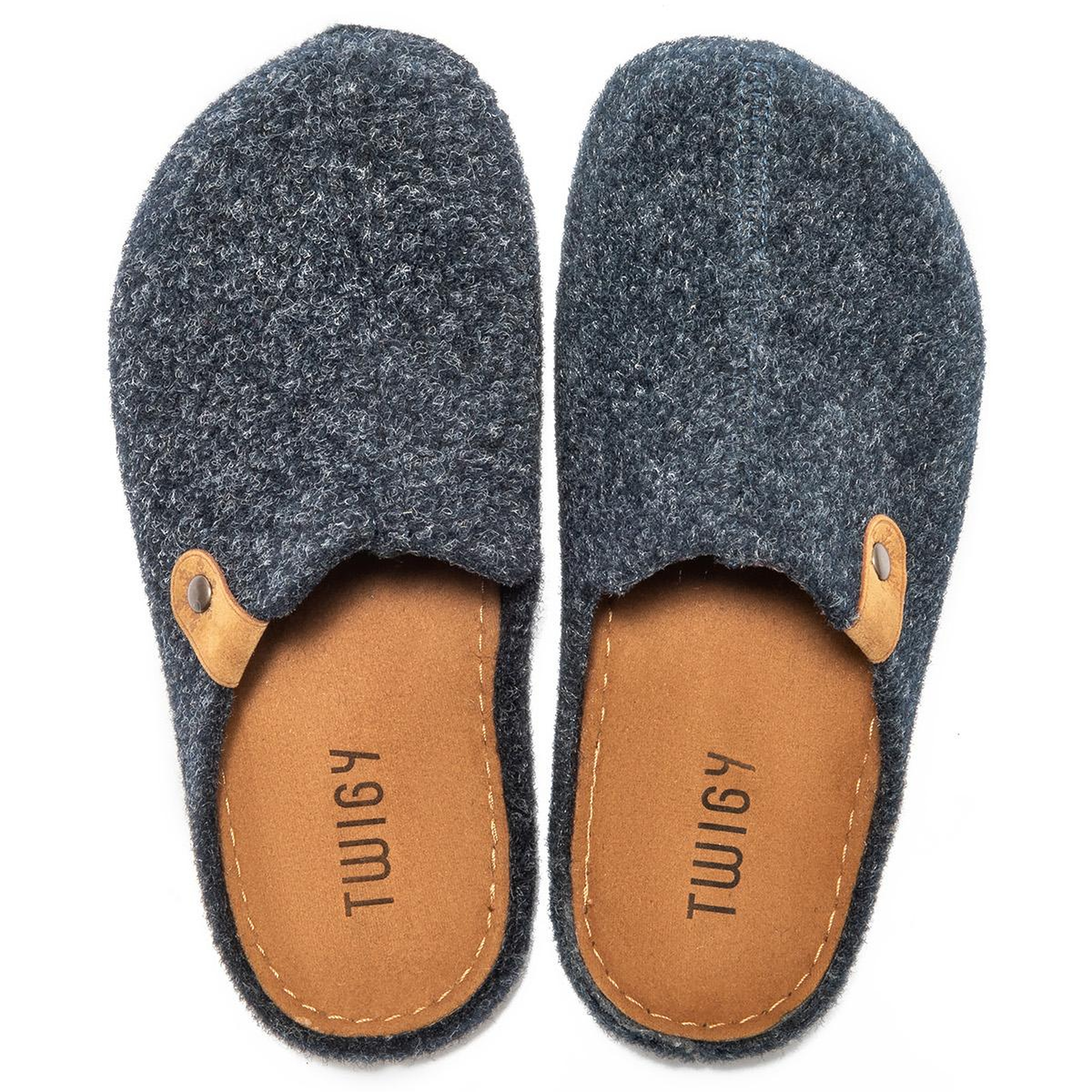 Teina Kadın,Garson Boy Ev Terliği Lacivert 36/40