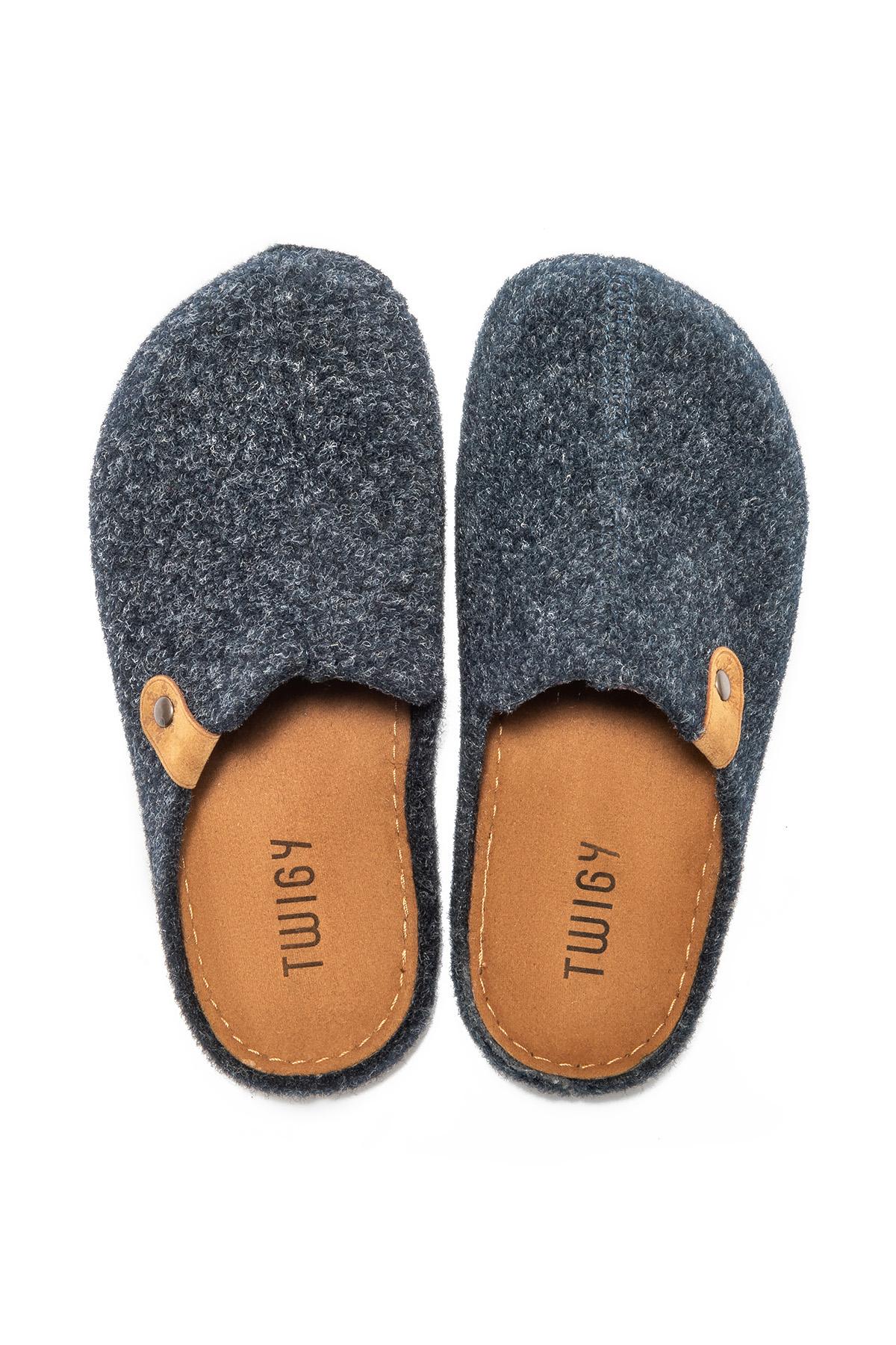 Teina Kadın,Garson Boy Ev Terliği Lacivert 36/40