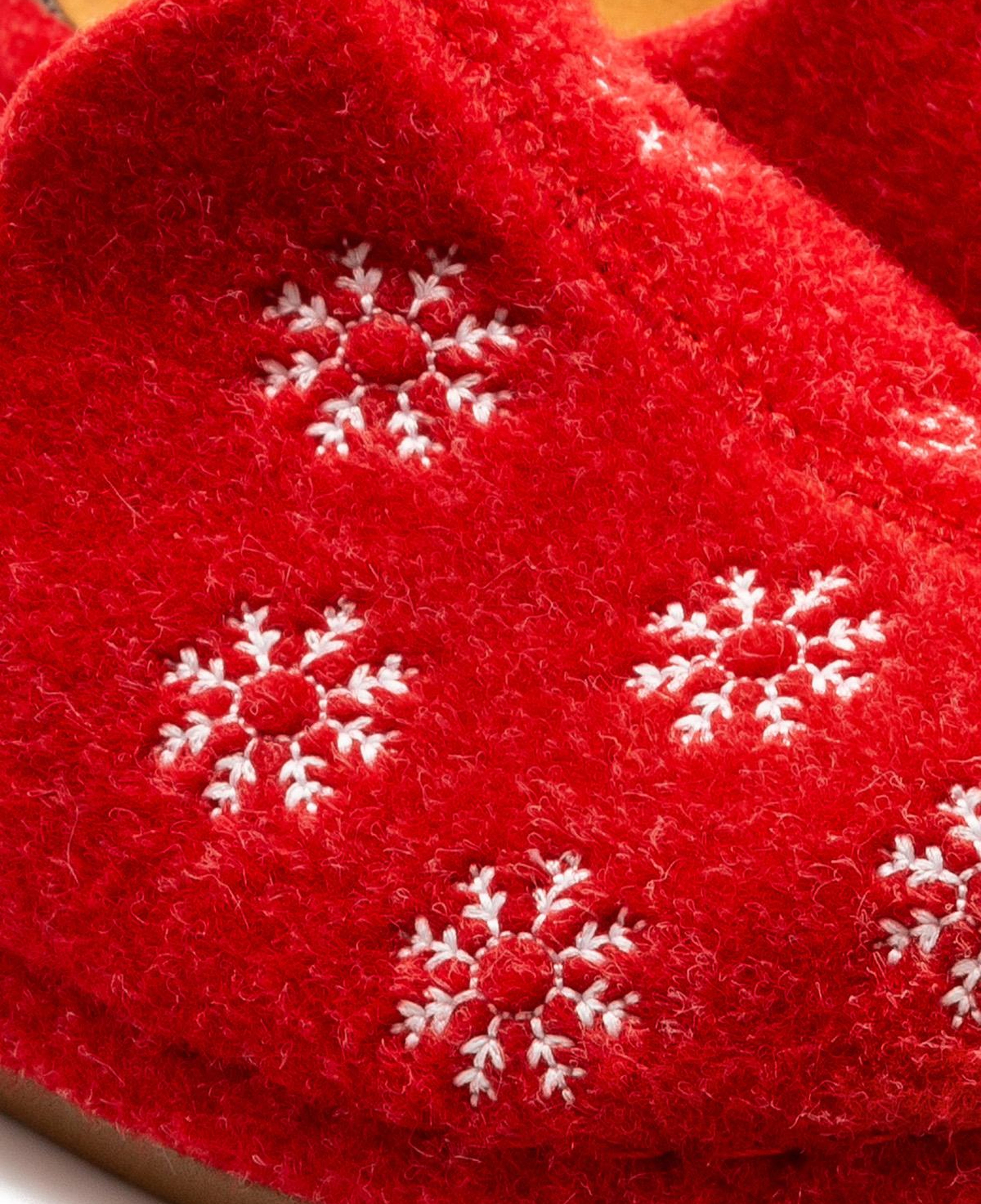 Kar Kadın Ev Terliği Kırmızı 36/40