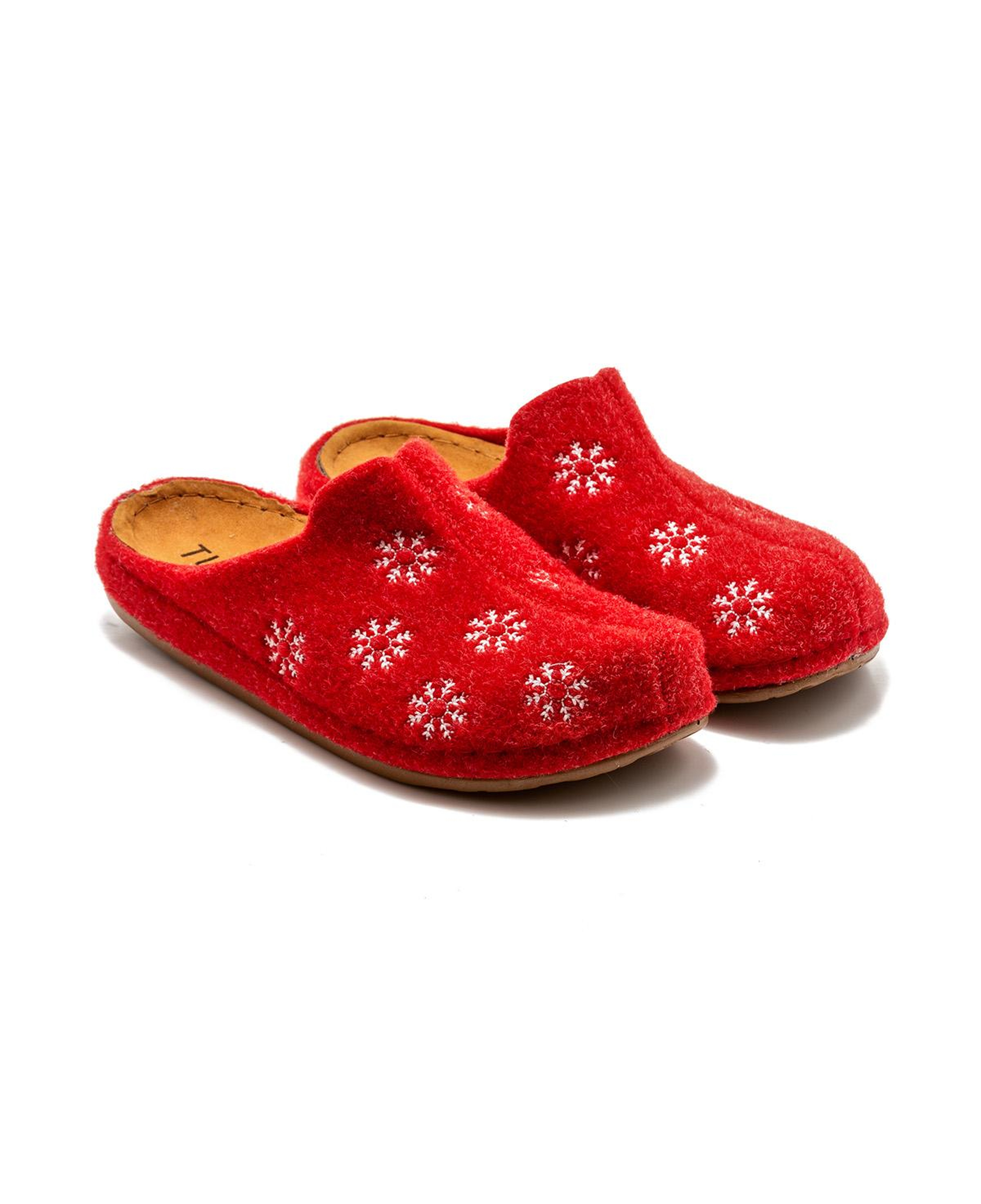 Kar Kadın Ev Terliği Kırmızı 36/40