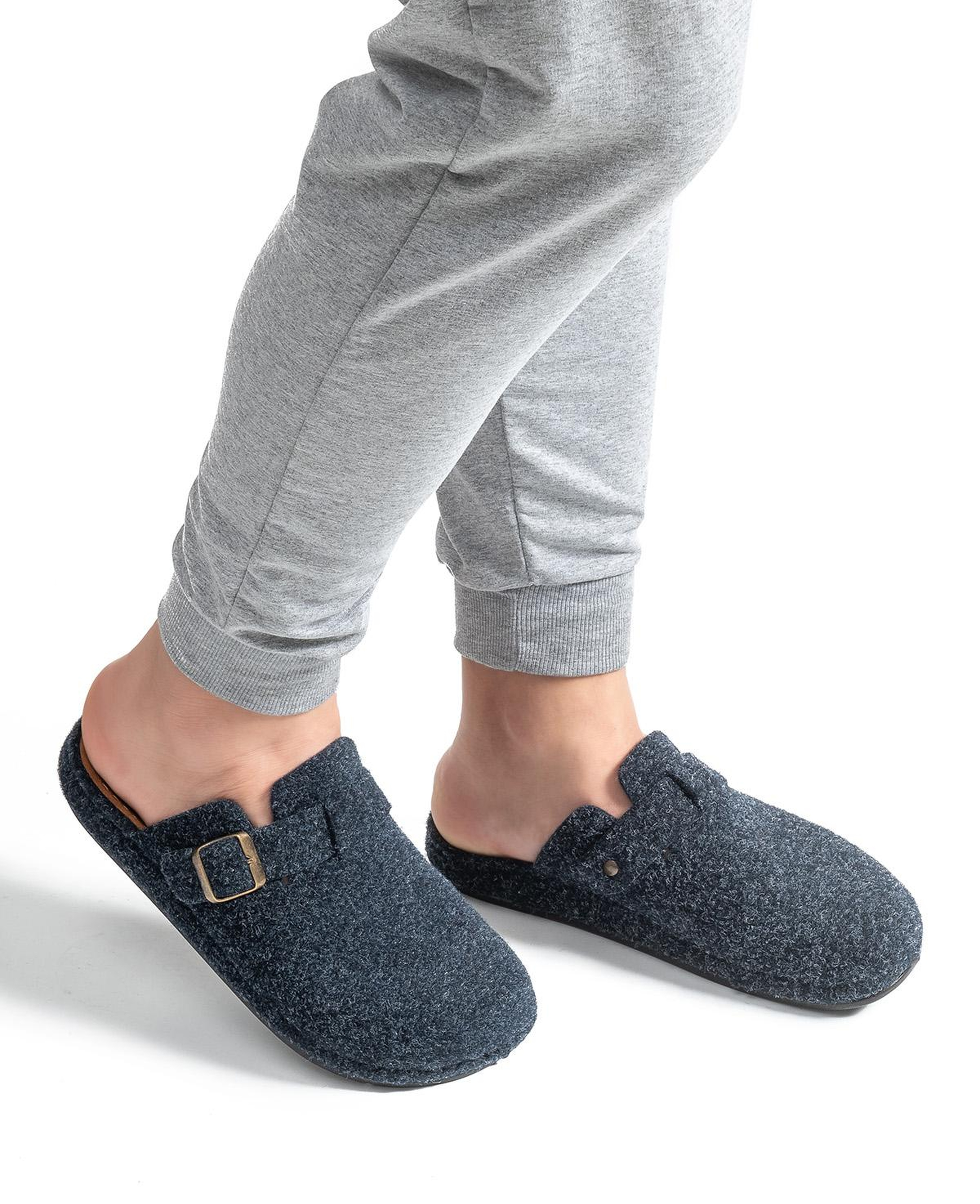 Manu Erkek Ev Terliği Lacivert 41/45