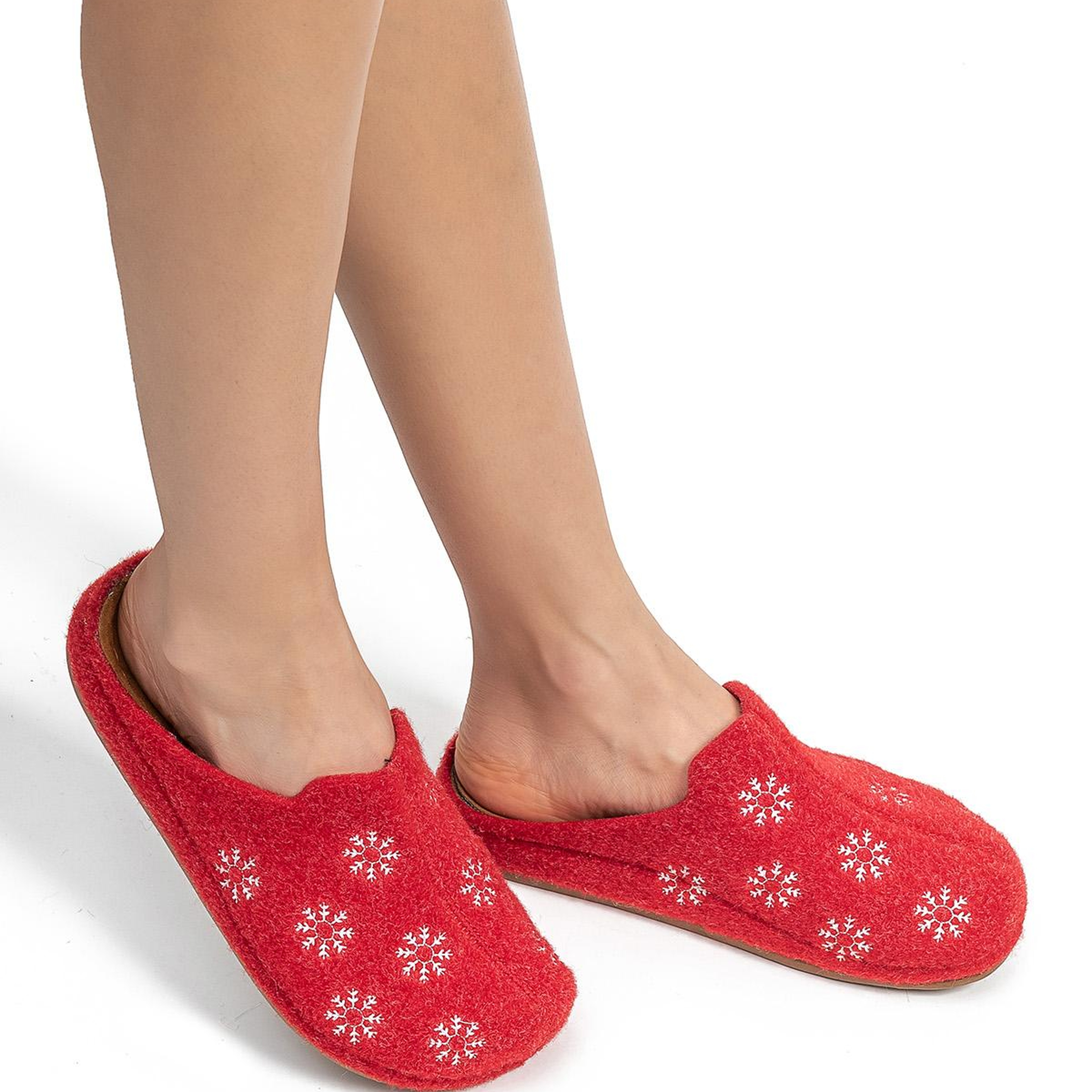 Kar Kadın Ev Terliği Kırmızı 36/40