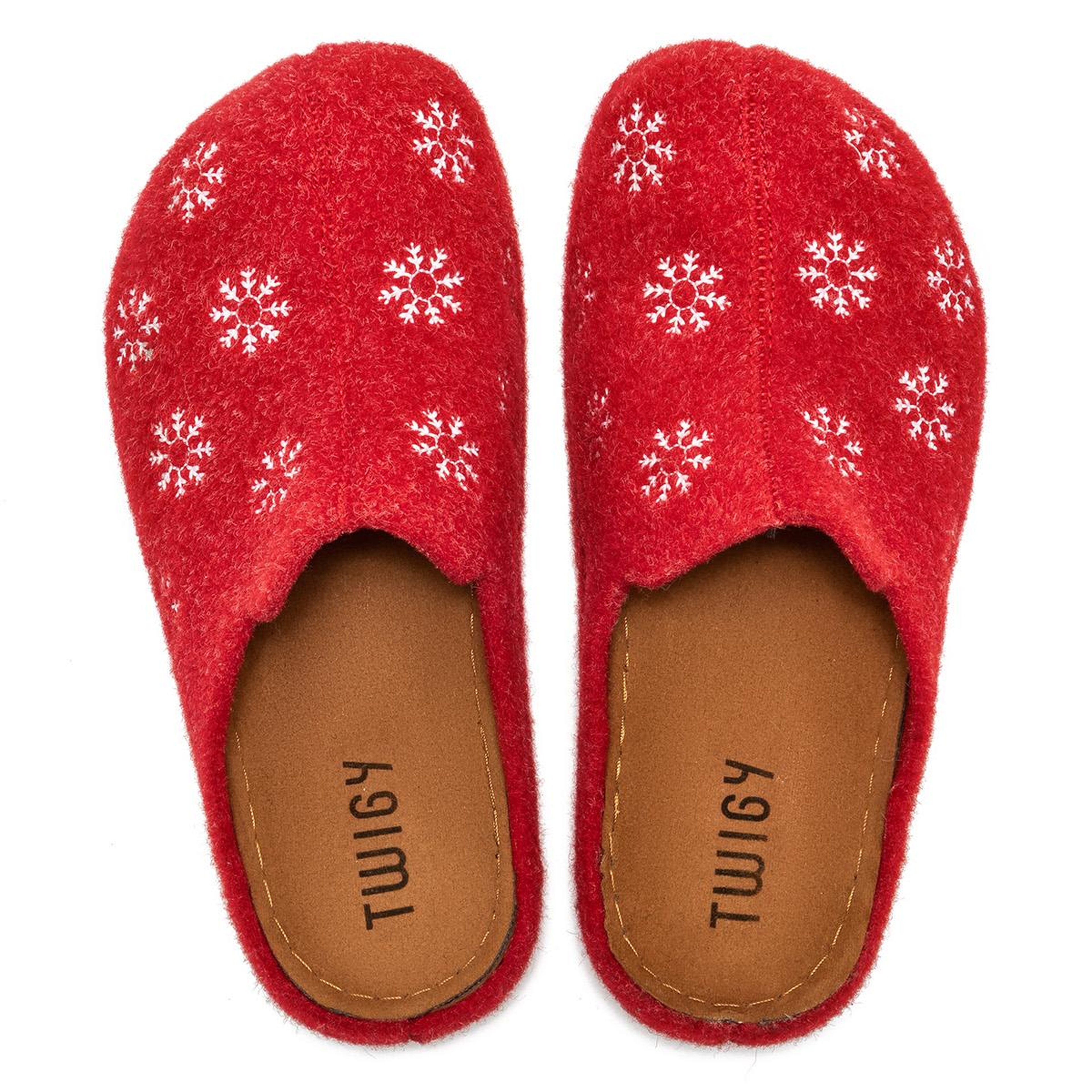 Kar Kadın Ev Terliği Kırmızı 36/40