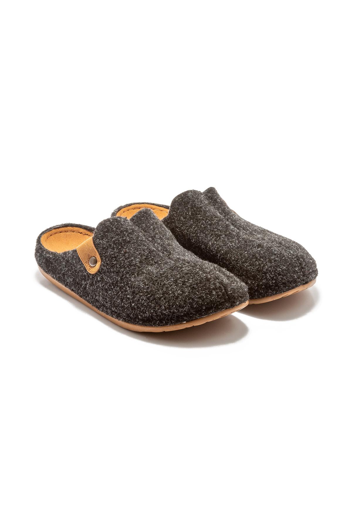 Teina Kadın,Garson Boy Ev Terliği Siyah 36/40