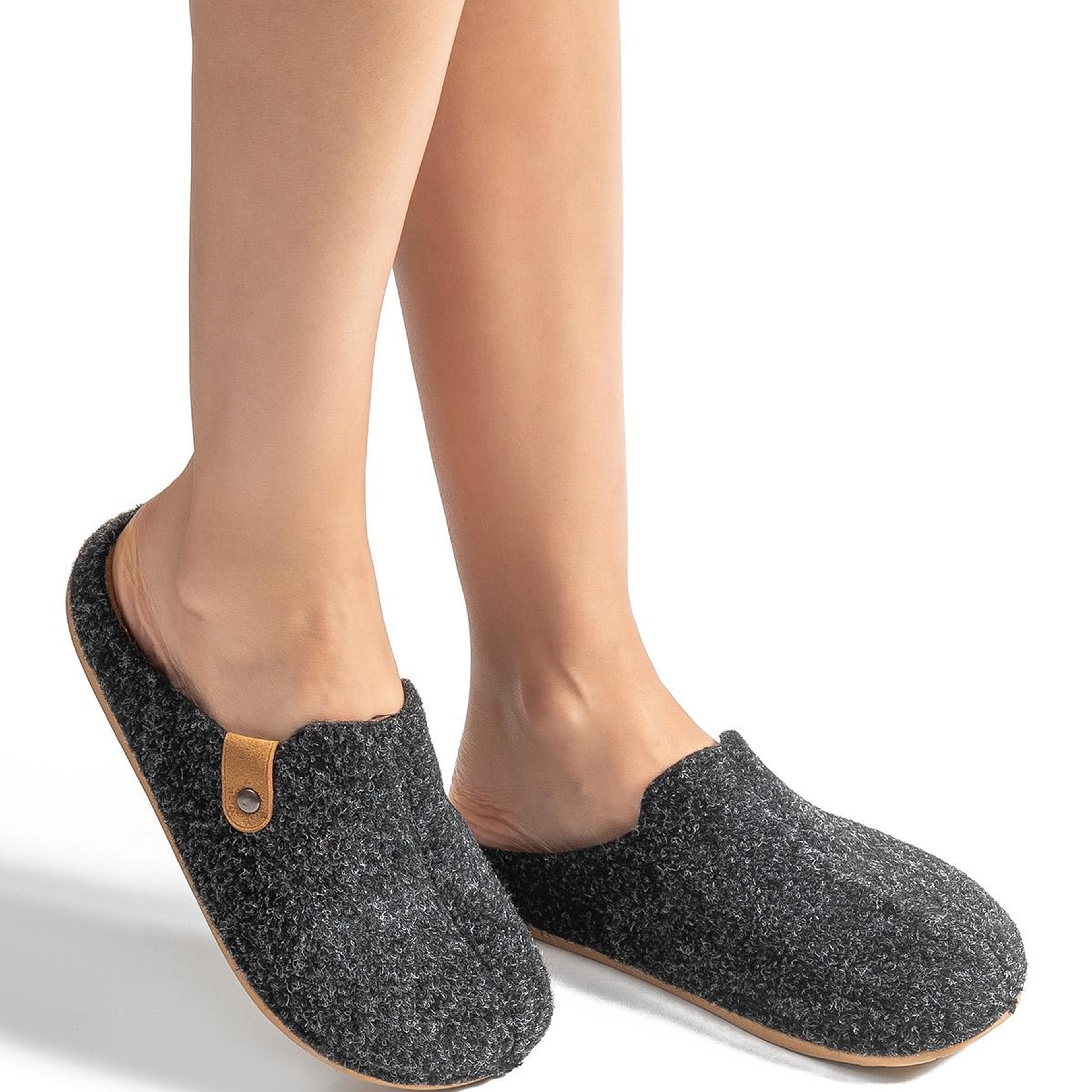 Teina Kadın,Garson Boy Ev Terliği Siyah 36/40