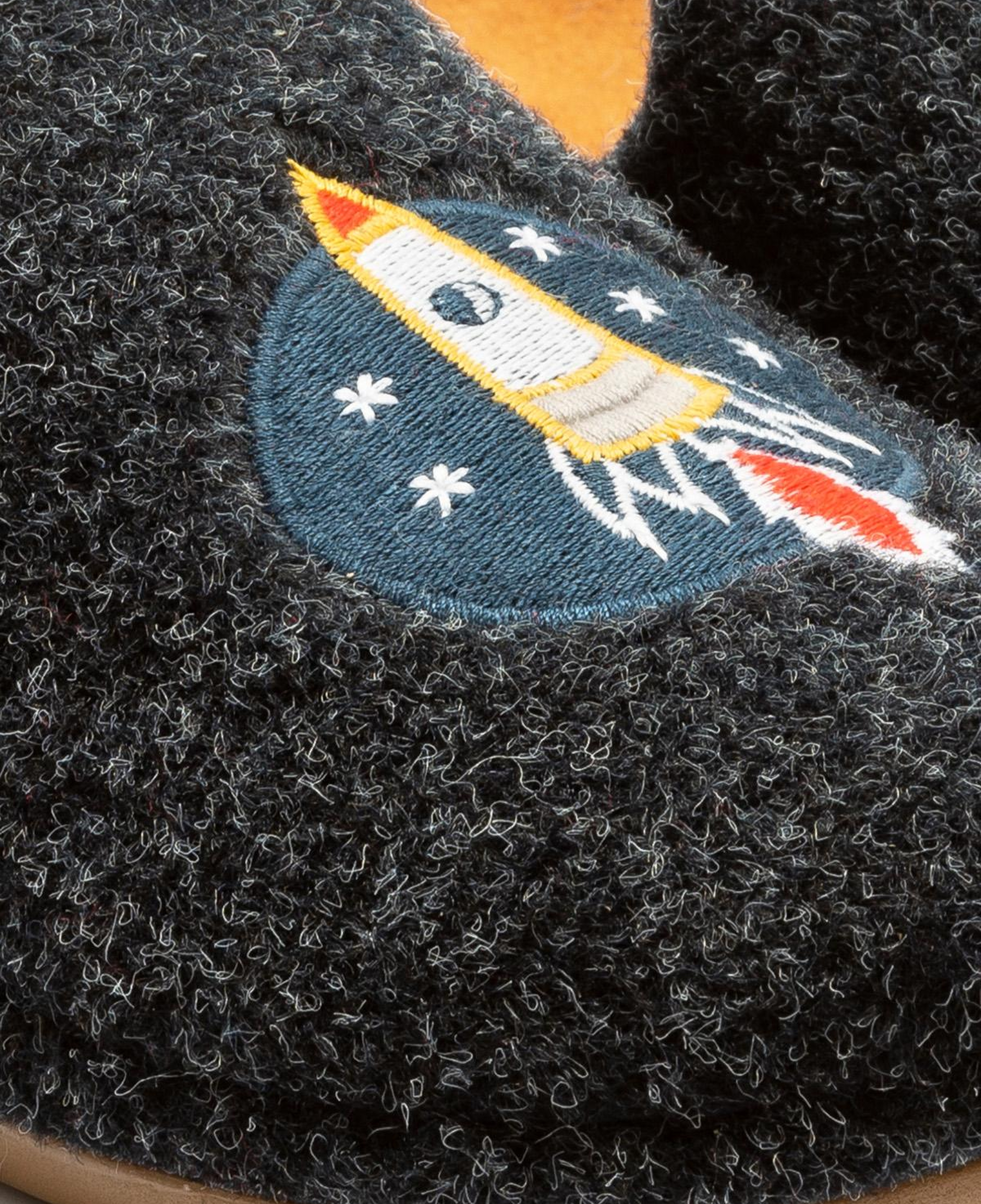 Roket Çocuk Ev Terliği Lacivert 30/35