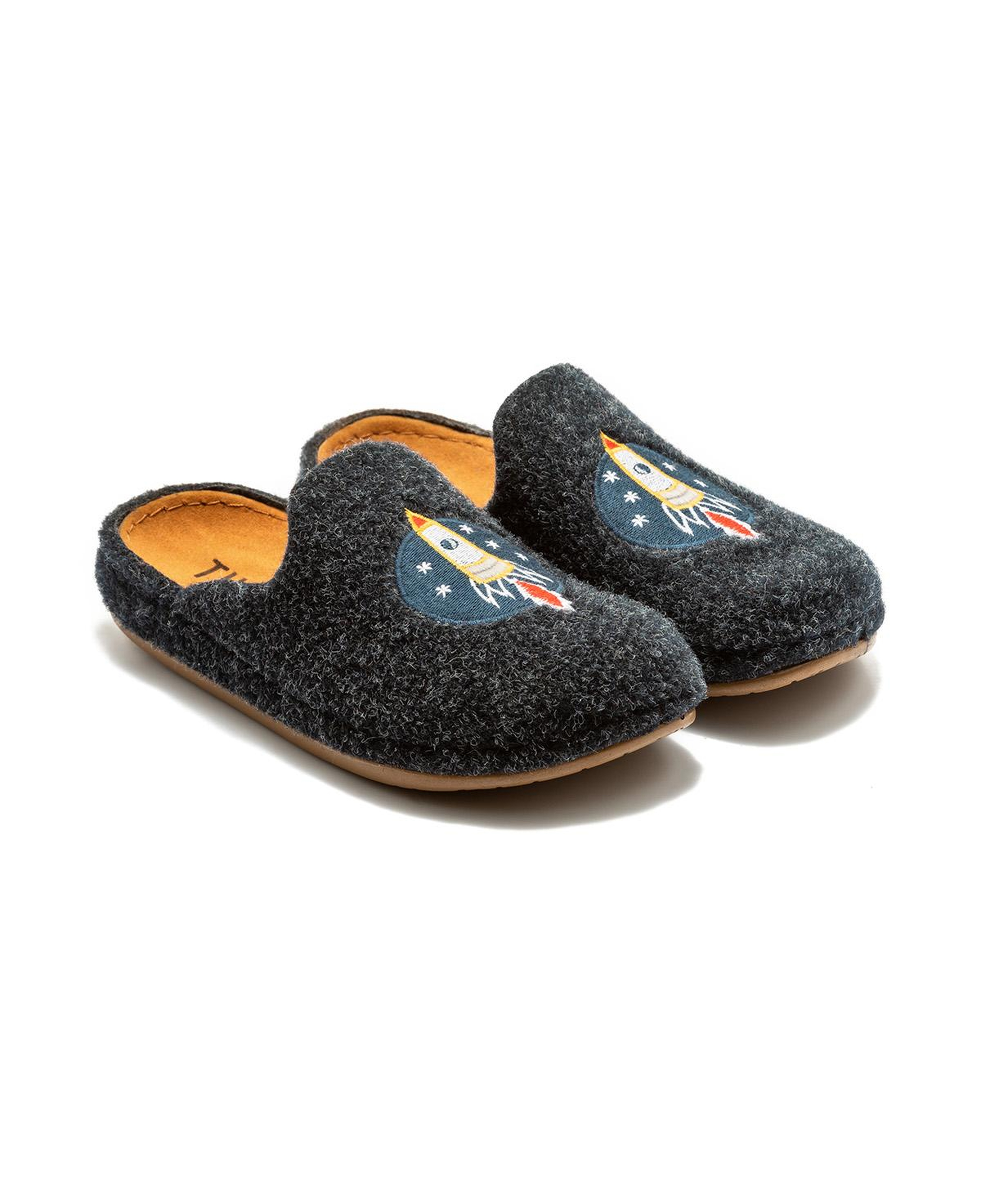 Roket Çocuk Ev Terliği Lacivert 30/35